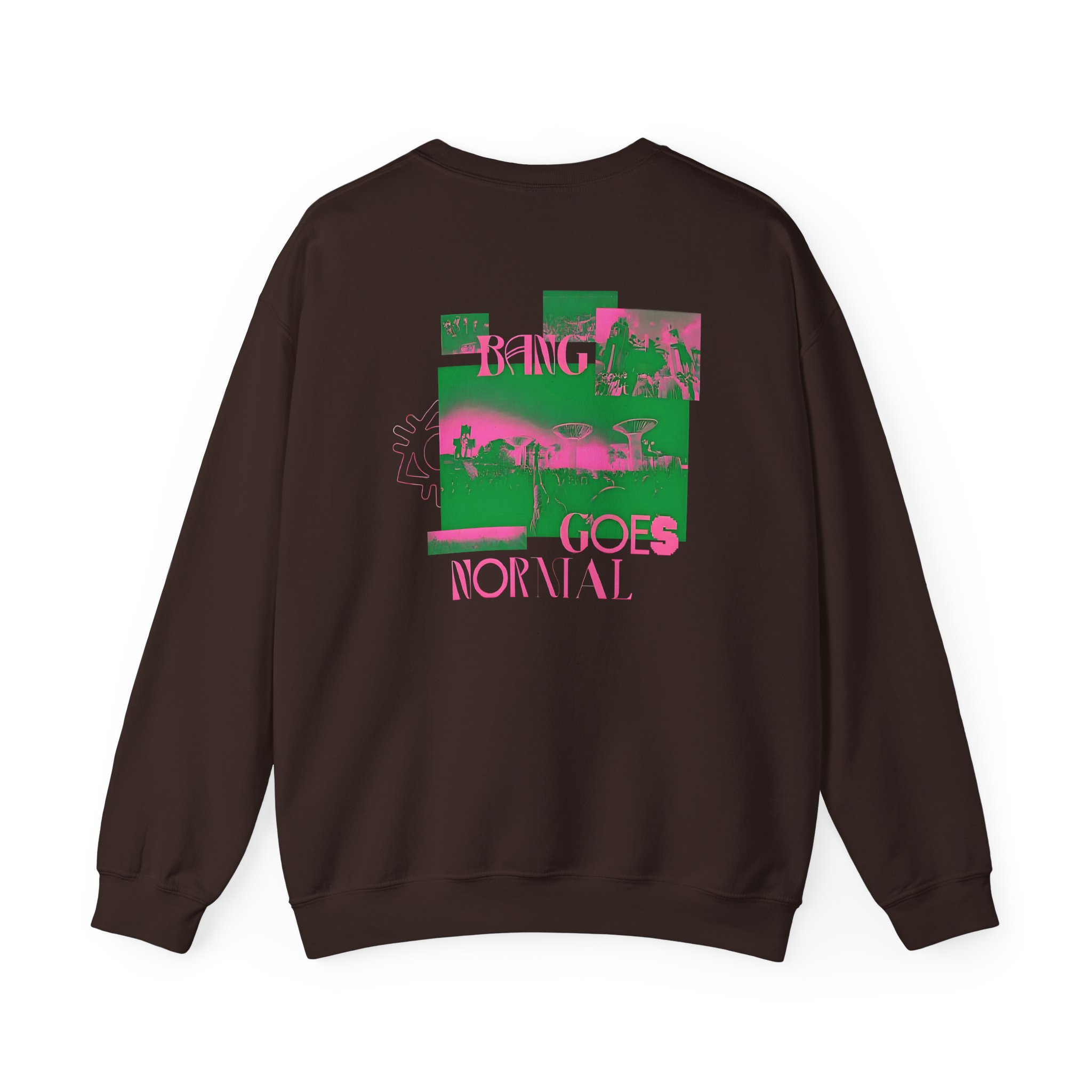 Boomtown Bang Goes Normal Unisex Heavy Blend™ Crewneck Sweatshirt - Image 4