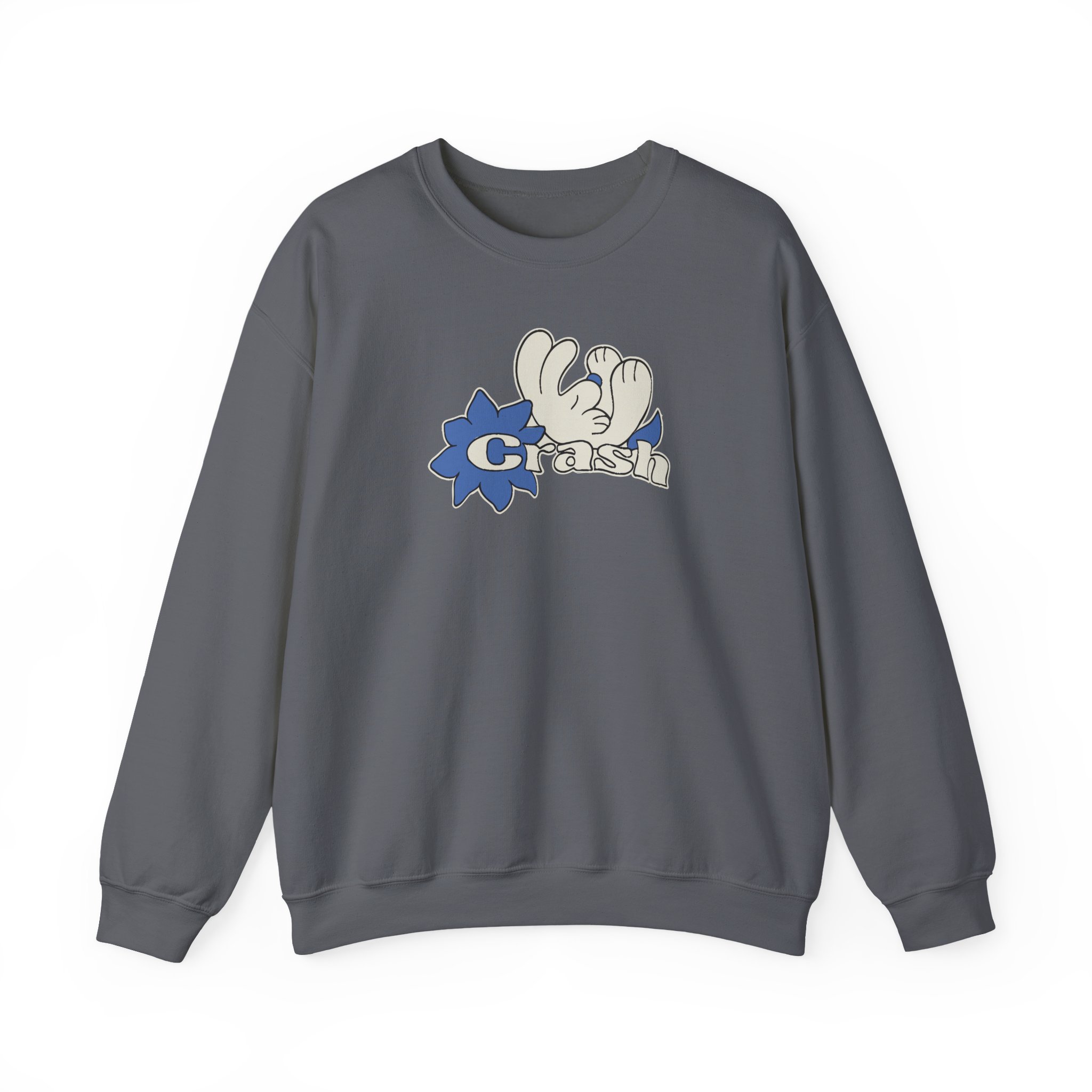 Quadeca Crash Vancouver Unisex Heavy Blend™ Crewneck Sweatshirt - Image 15