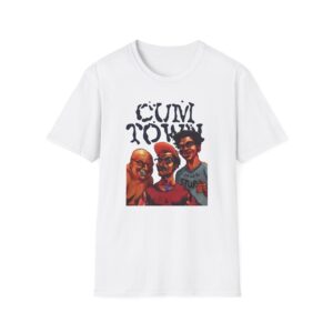 Cum Town Unisex Softstyle T-Shirt