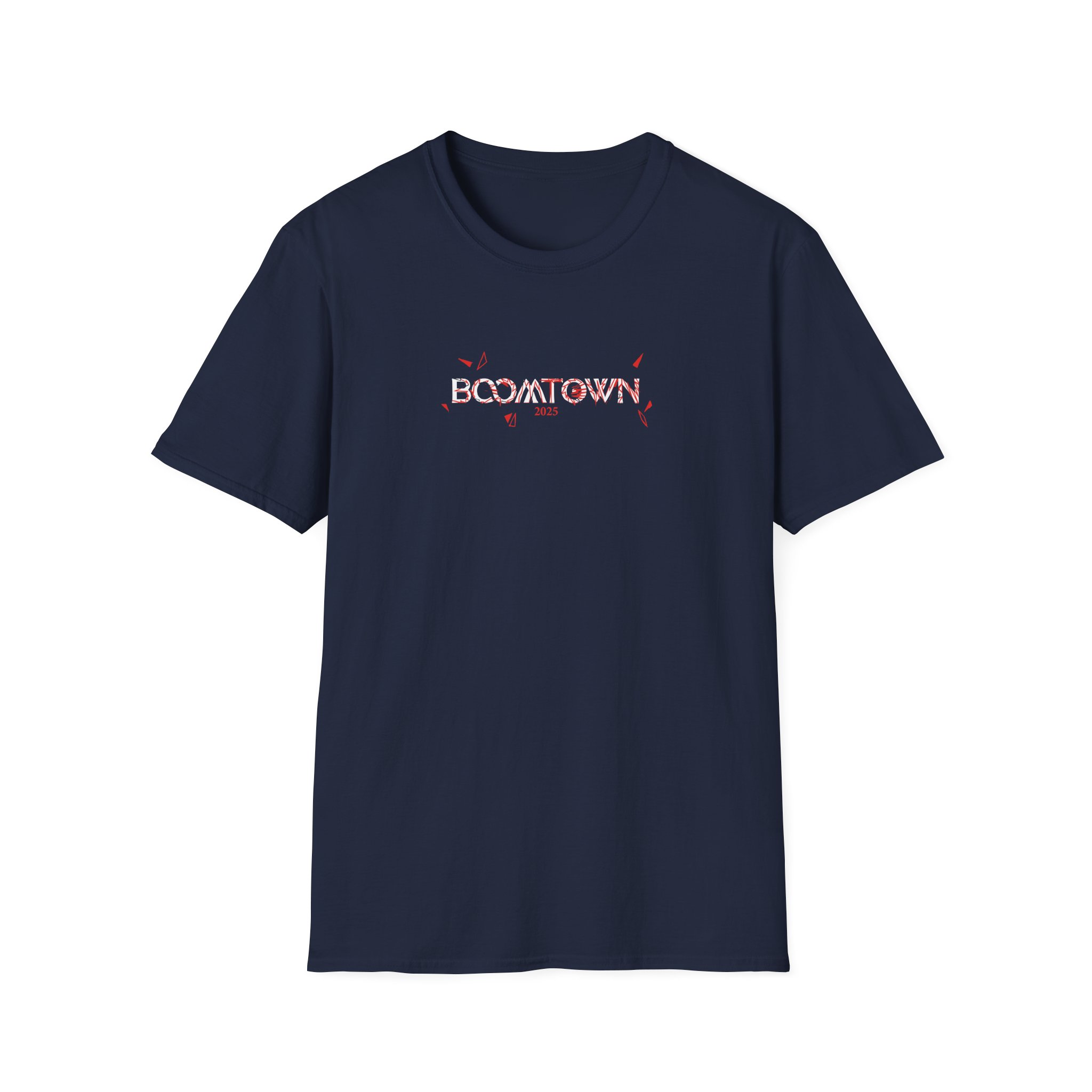 Boomtown Mono Unisex Softstyle T-Shirt - Image 5