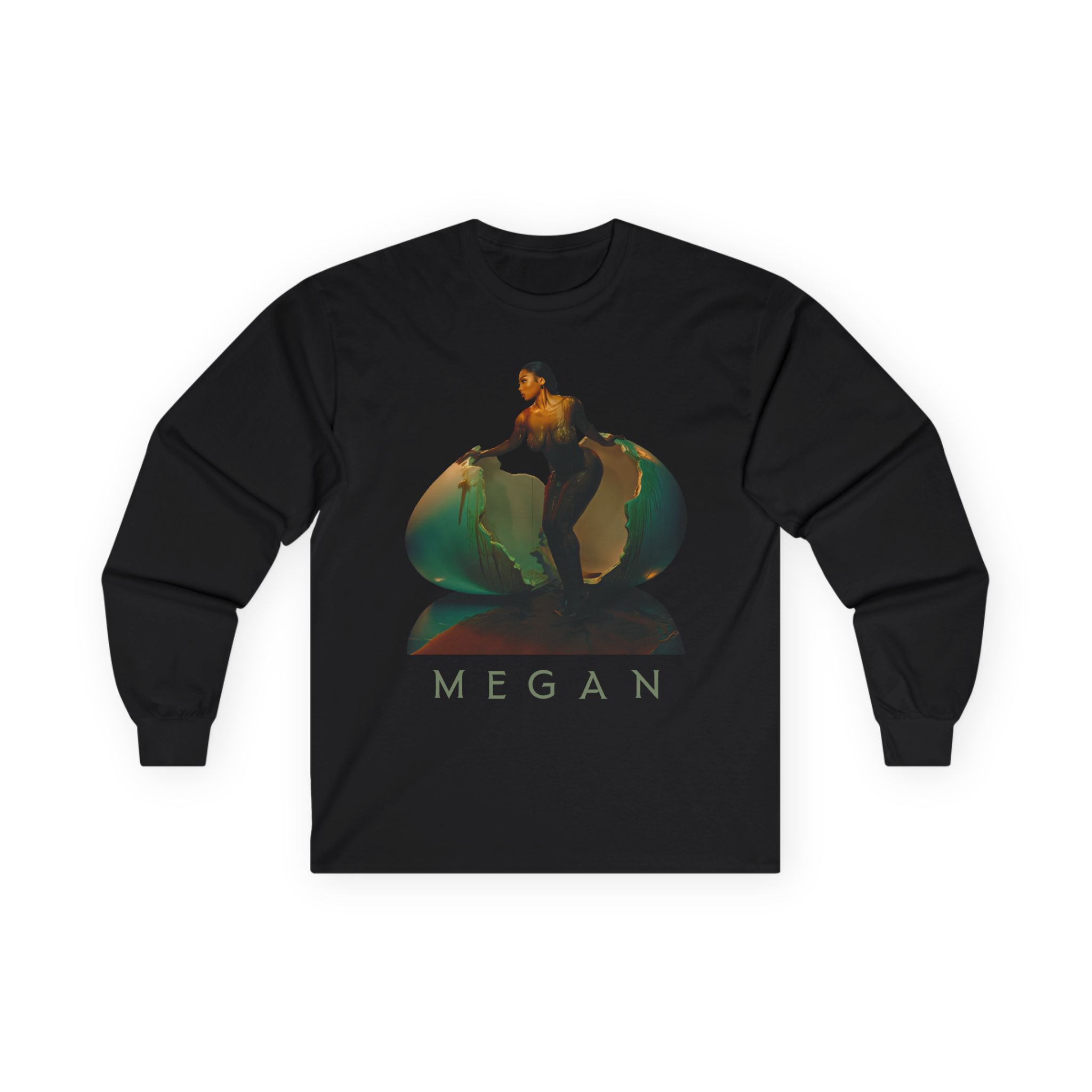 Megan Thee Stallion Egg Unisex Ultra Cotton Long Sleeve Tee