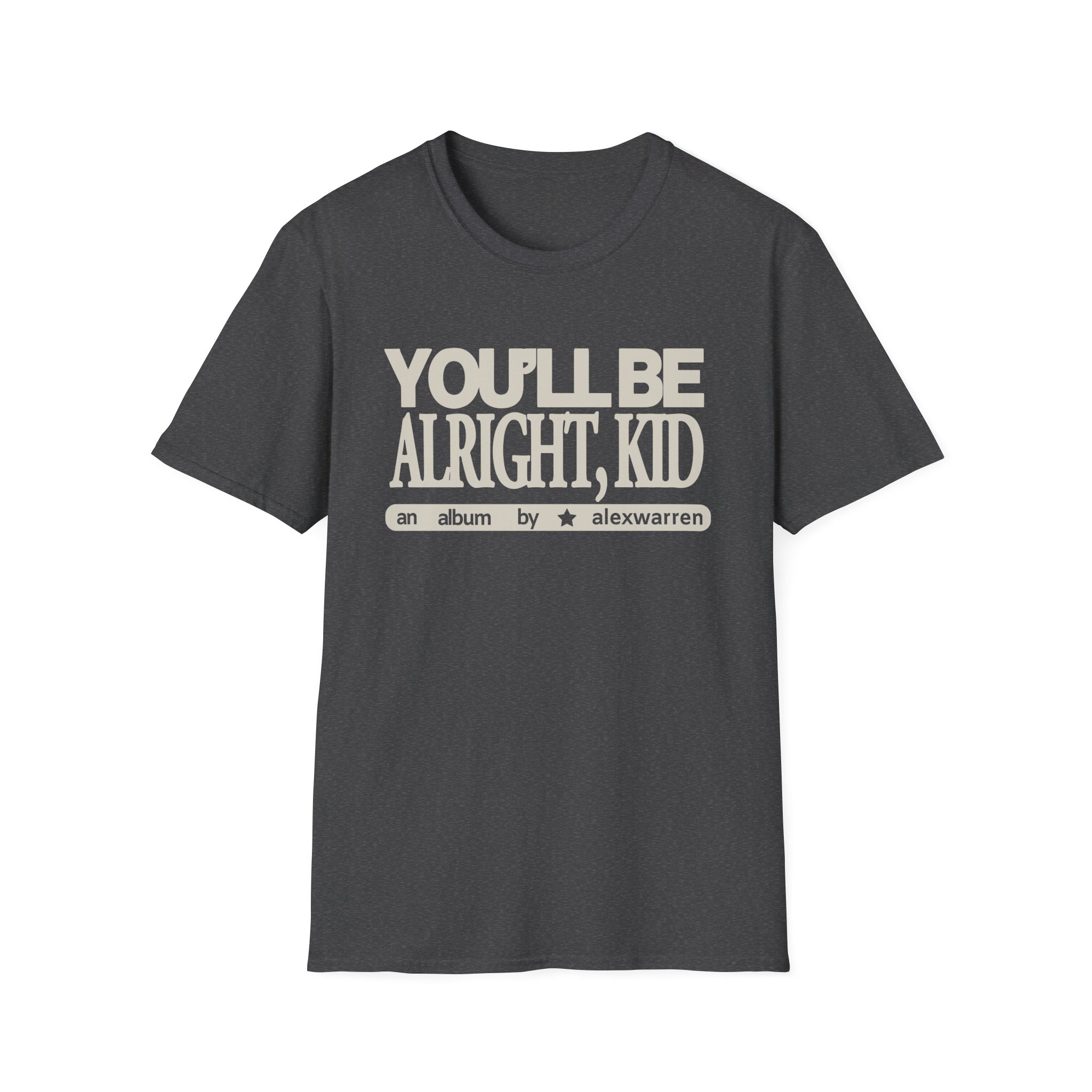 Alex Warren You’ll Be Alright Kid Unisex Softstyle T-Shirt - Image 11