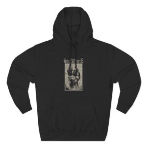 Goatwhore Q Three-Panel Fleece Hoodie