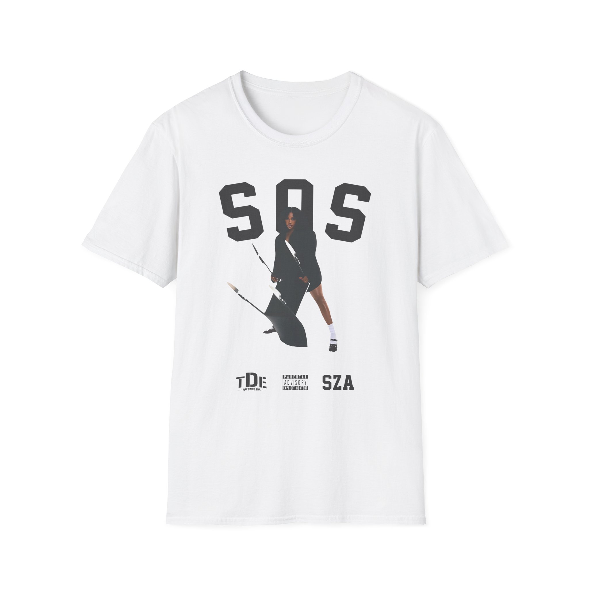 Sza Signature Kill Bill Tour Unisex Softstyle T-Shirt