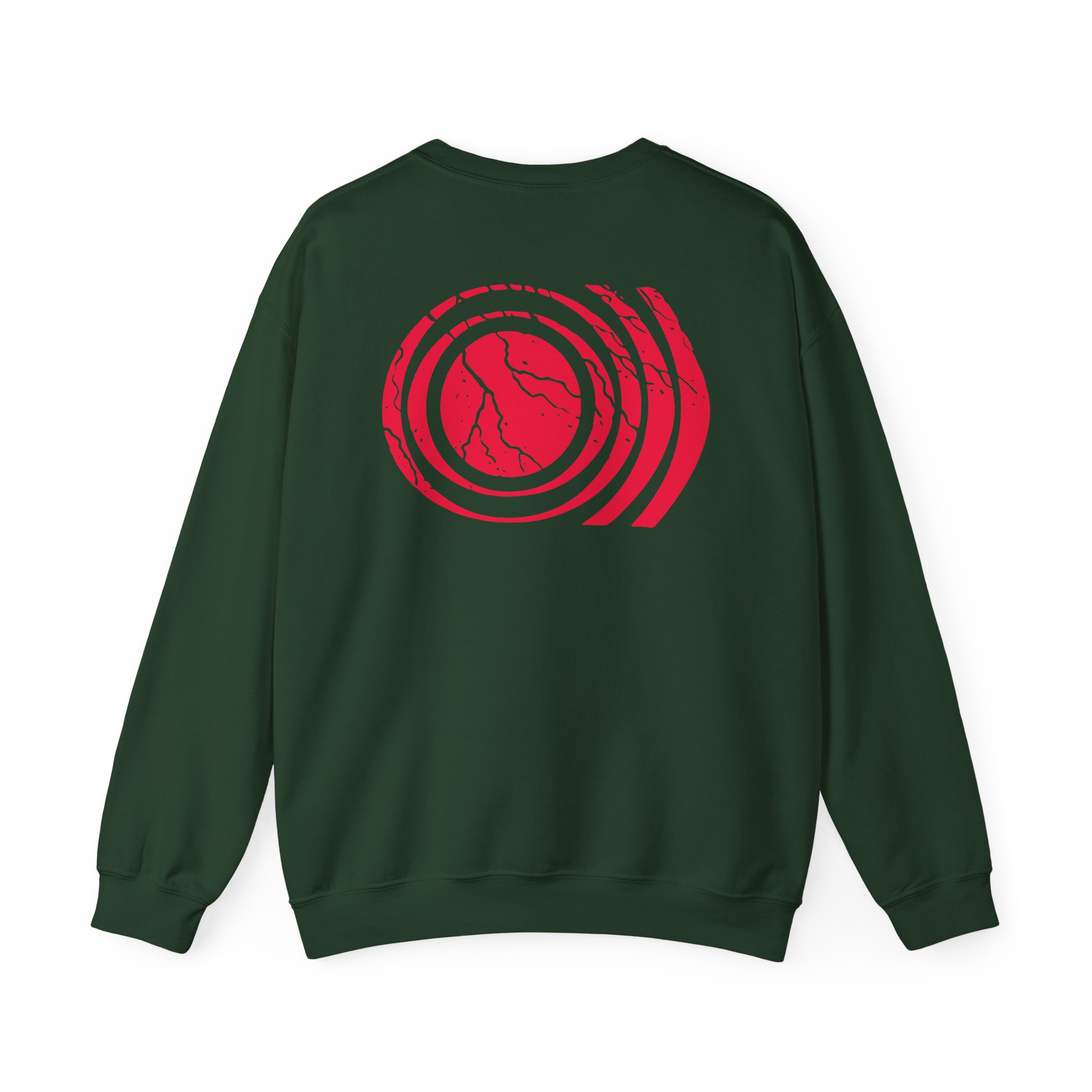 Sunn O Caroline Harrison Volcano Unisex Heavy Blend™ Crewneck Sweatshirt - Image 10