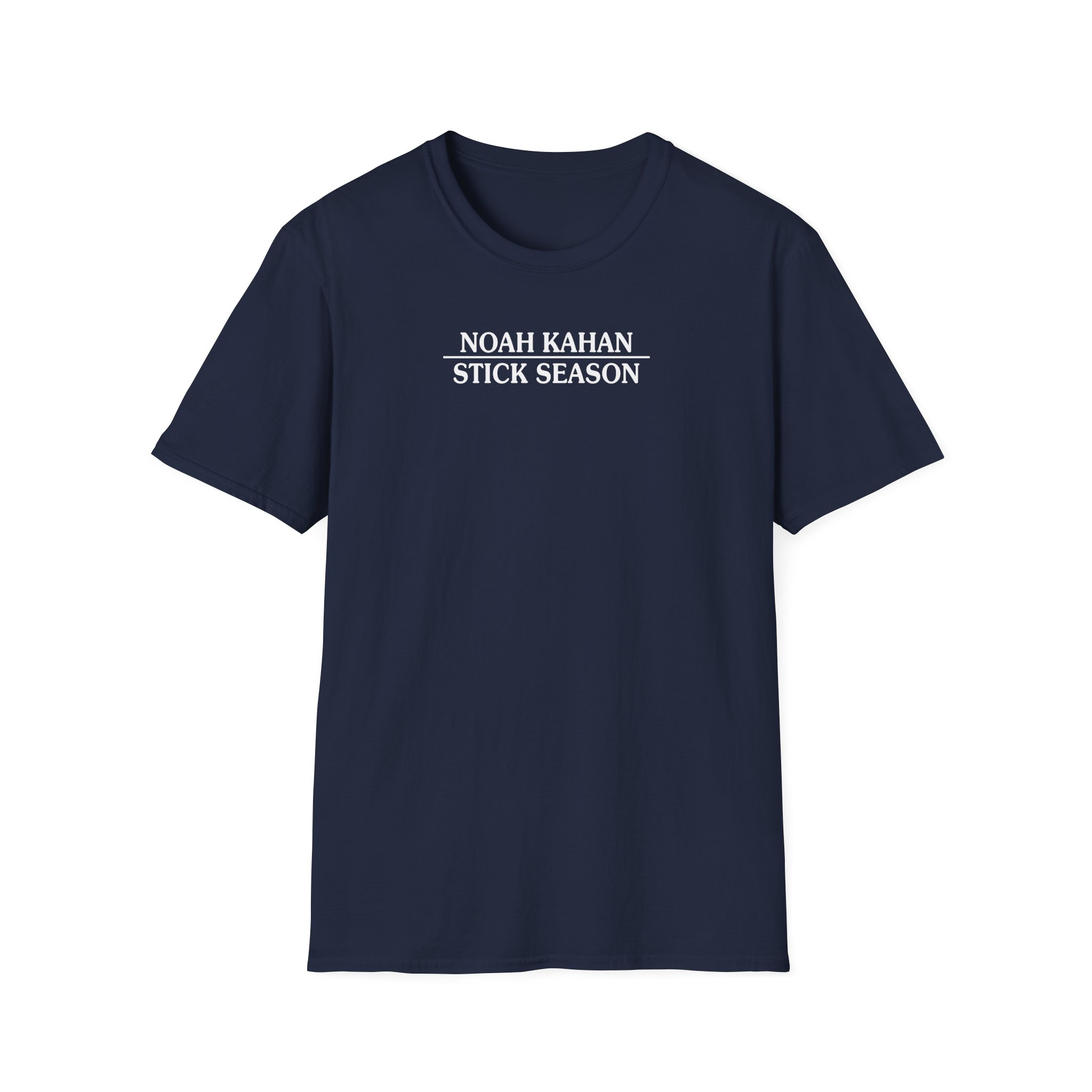 Noah Kahan Stick Season Blue Spruce Unisex Softstyle T-Shirt - Image 17