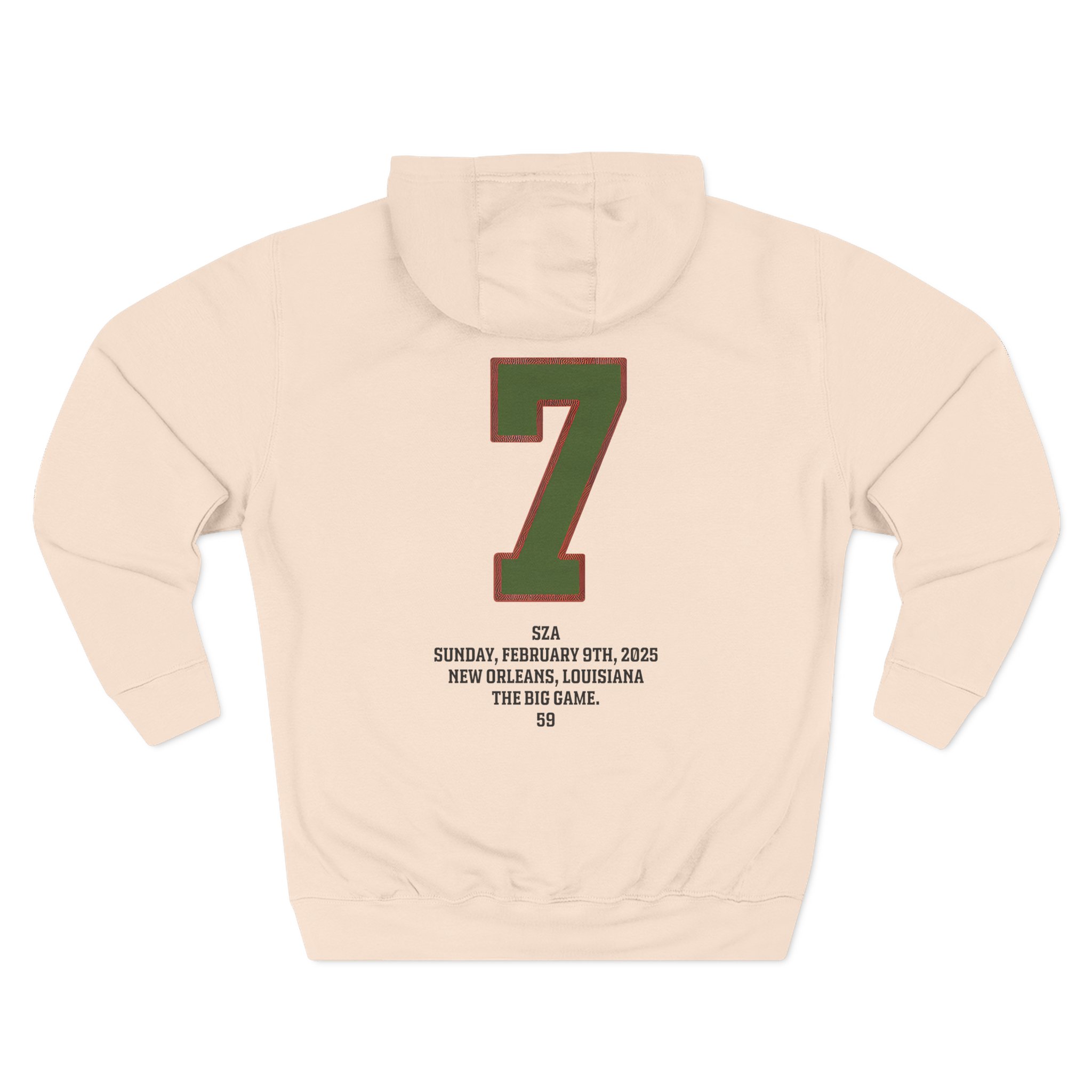 Sza - Beetle Ball Three-Panel Fleece Hoodie - Image 6