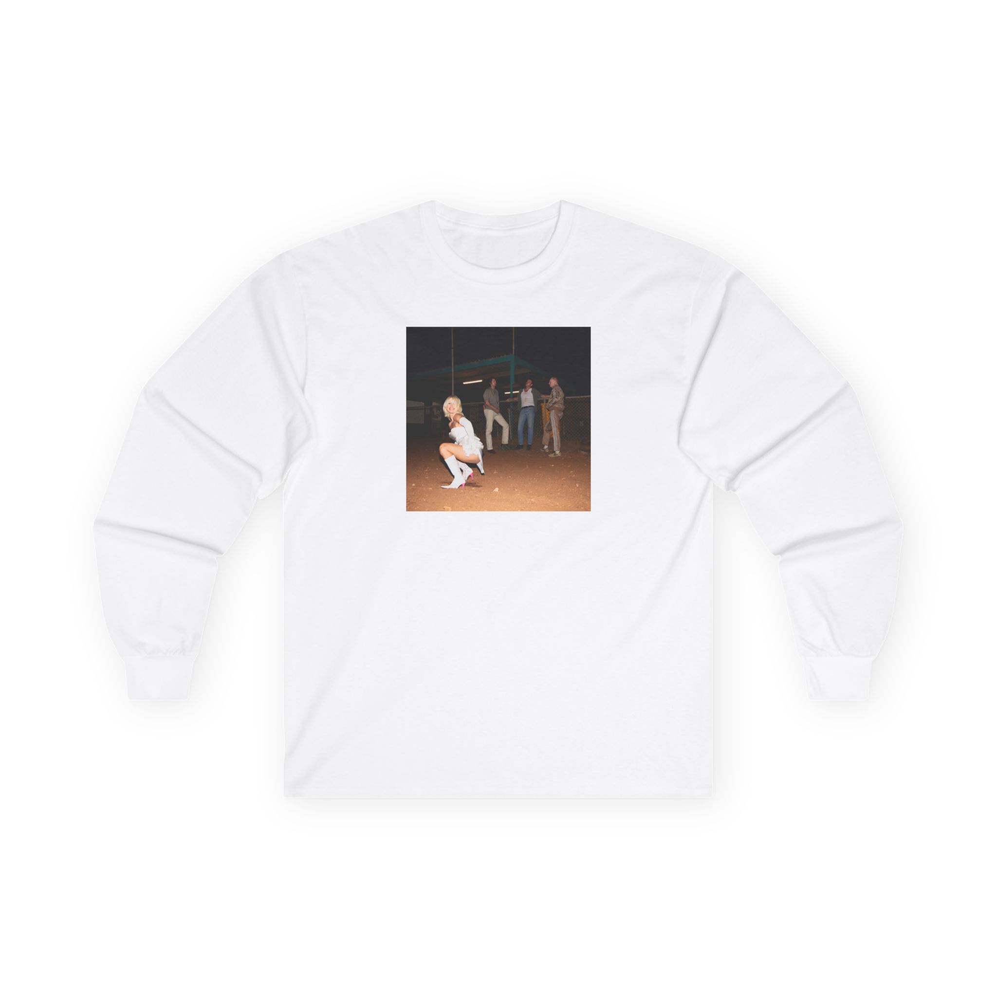 Amyl and the Sniffers U Should Not Be Doing That Unisex Ultra Cotton Long Sleeve Tee