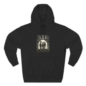 The Band Vintage Filagree Three-Panel Fleece Hoodie