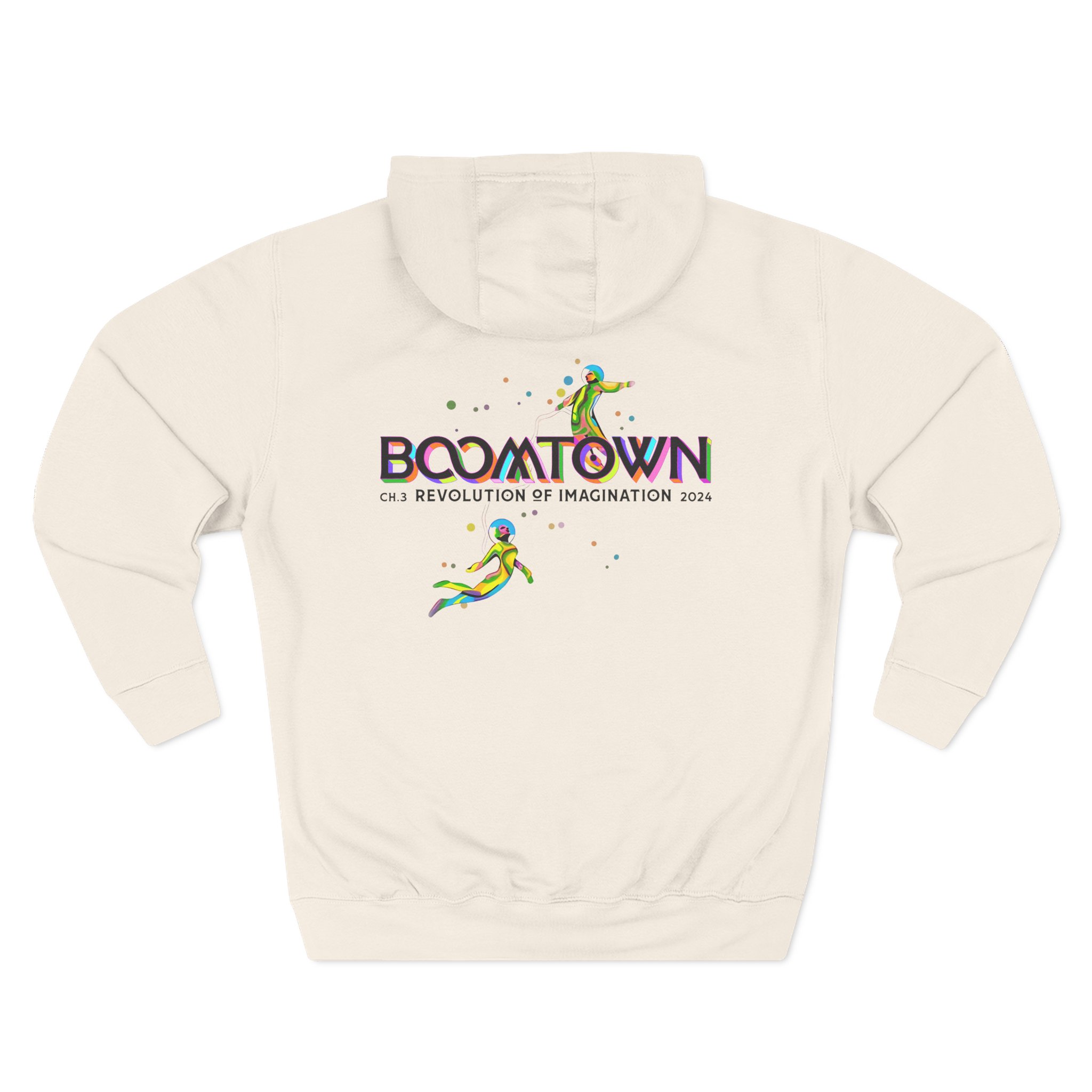 Boomtown Connected Citizen Three-Panel Fleece Hoodie - Image 6