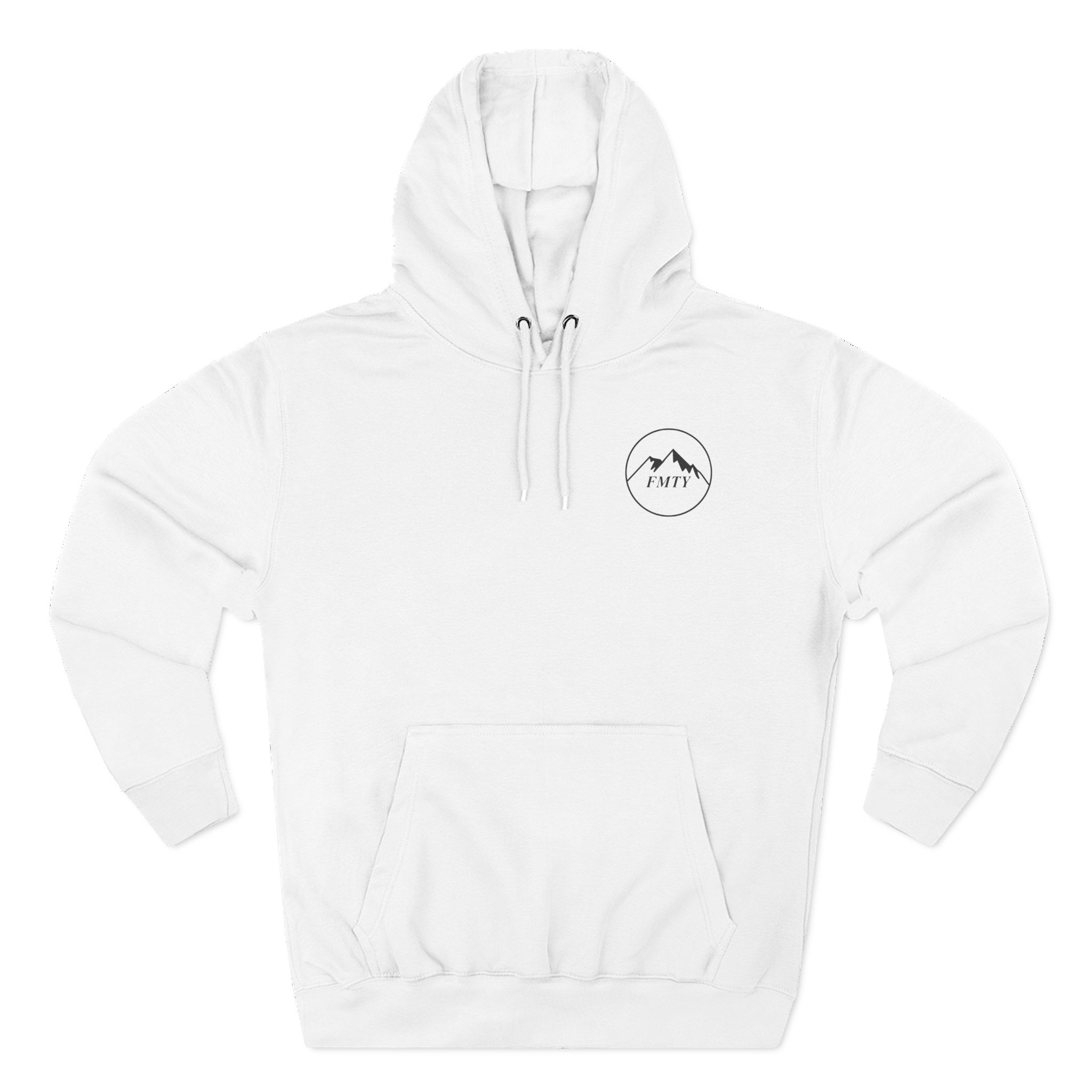 Quadeca Fmty Three-Panel Fleece Hoodie