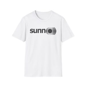 Sunn O Logo Unisex Softstyle T-Shirt
