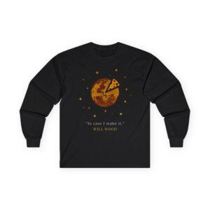 Will Wood in Case I Make It Unisex Ultra Cotton Long Sleeve Tee
