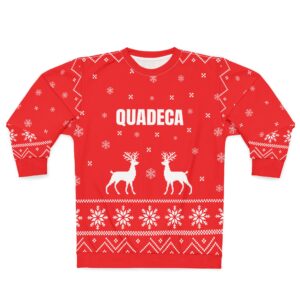 Quadeca Unisex Sweatshirt (AOP)