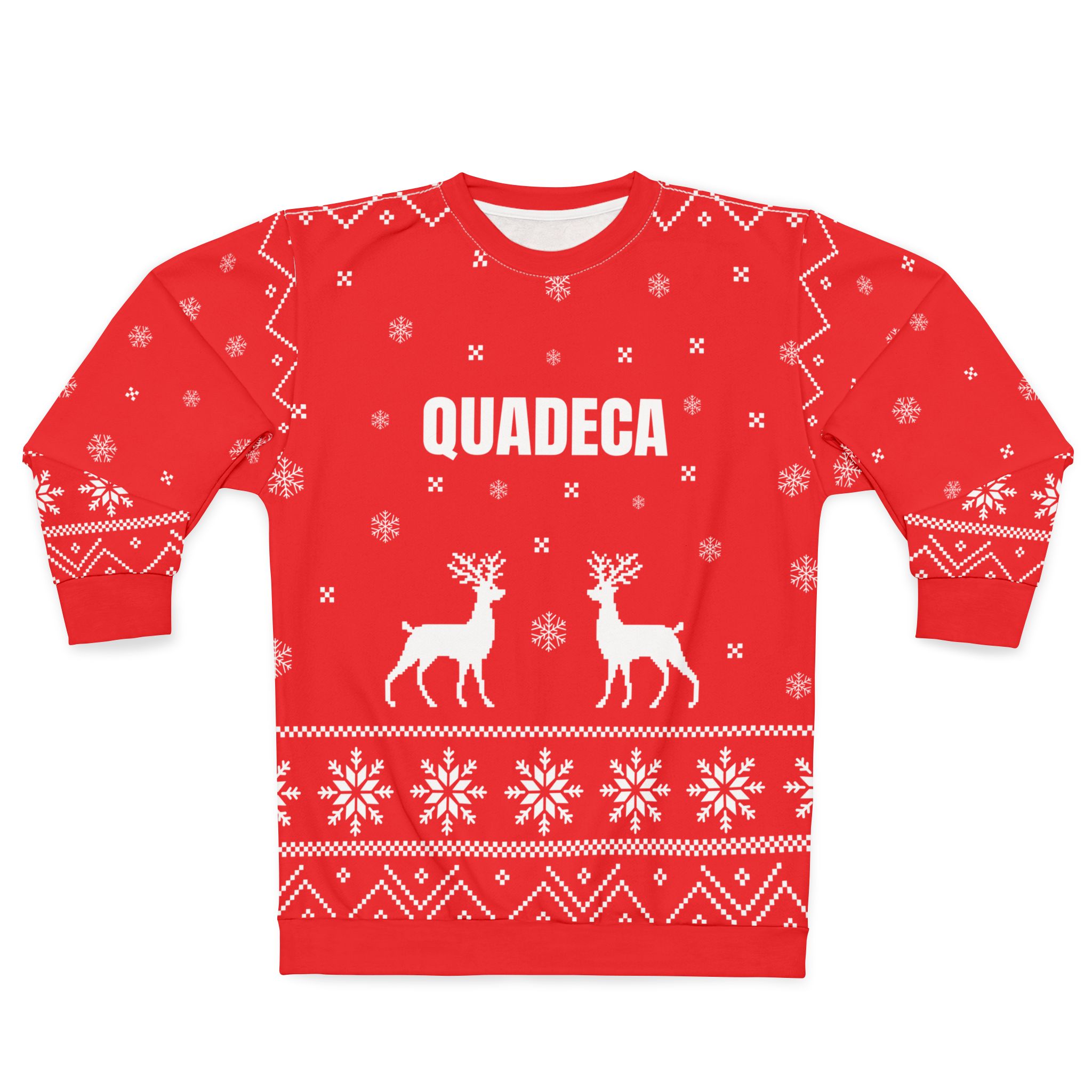Quadeca Unisex Sweatshirt (AOP)
