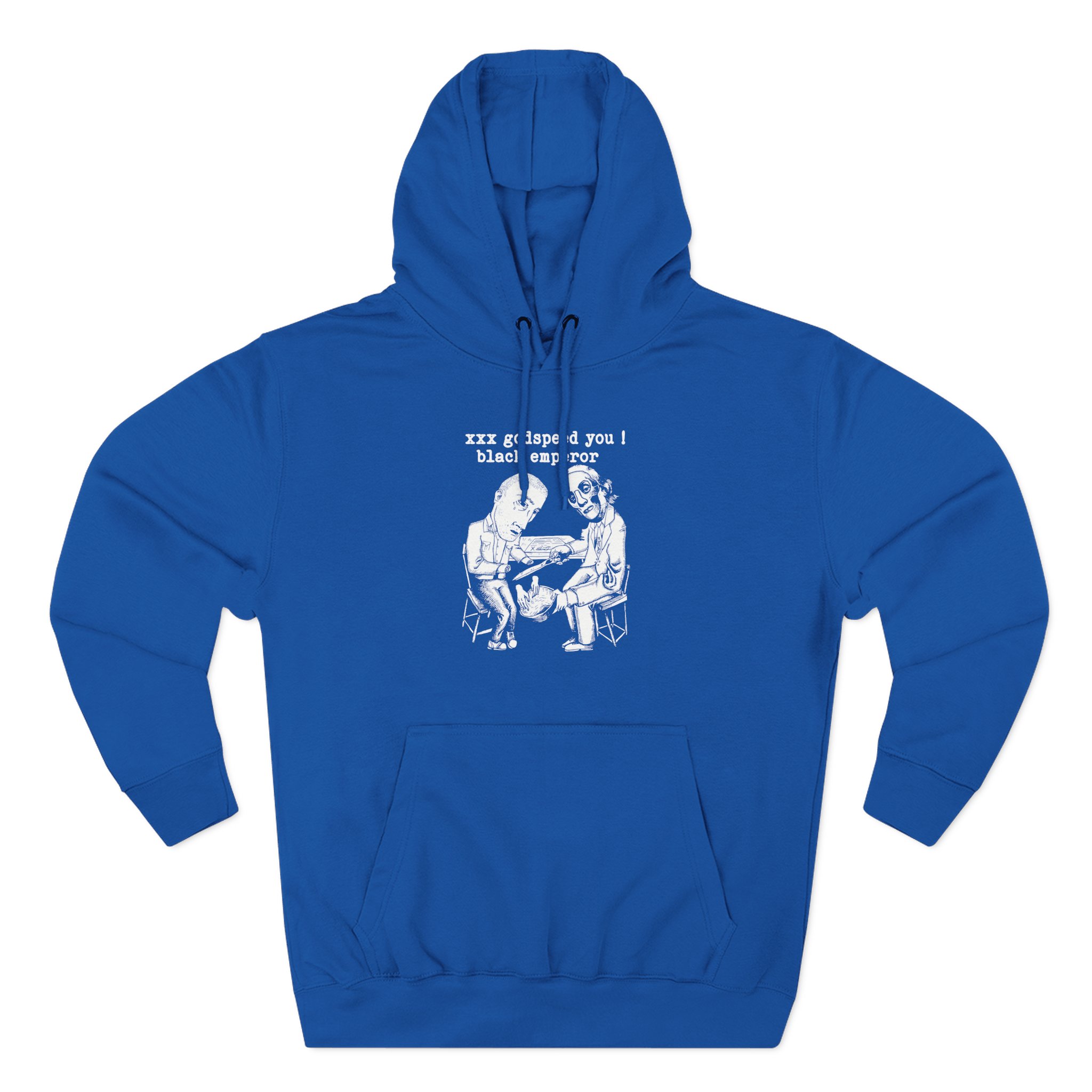 Godspeed You Black Emperor Three-Panel Fleece Hoodie - Image 7