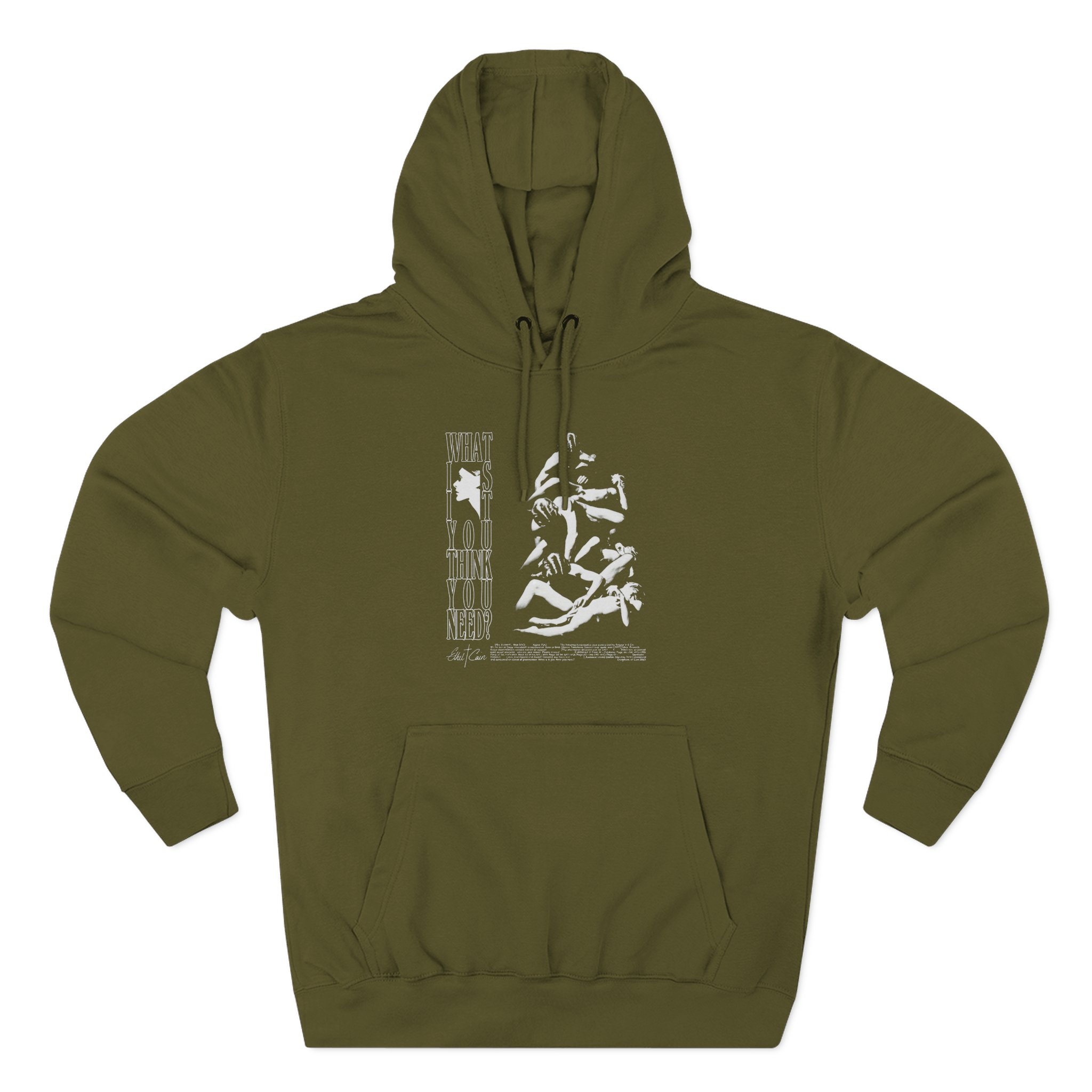 Ethel Cain Angel Three-Panel Fleece Hoodie - Image 5