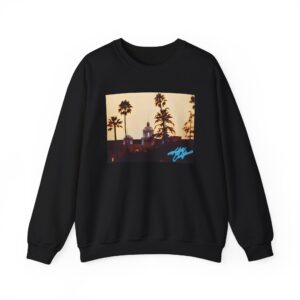 The Eagles Hotel California Unisex Heavy Blend™ Crewneck Sweatshirt