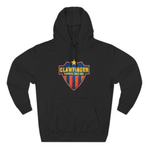 Clawfinger Rapmetal Since 1993 Three-Panel Fleece Hoodie