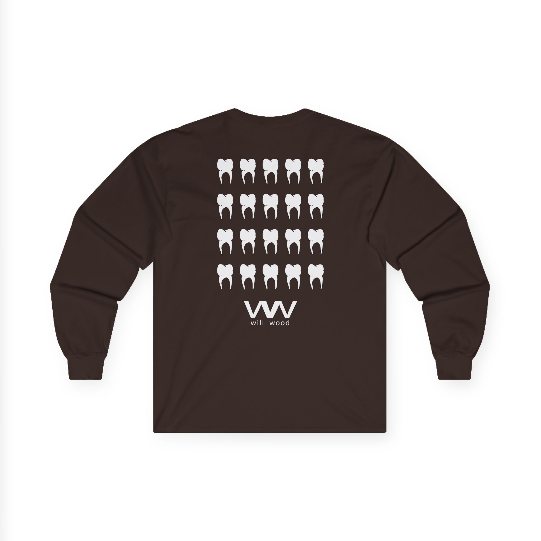 Will Wood Host Skull Unisex Ultra Cotton Long Sleeve Tee - Image 4