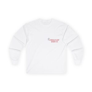 Forrest Frank Father's House Cream Unisex Ultra Cotton Long Sleeve Tee