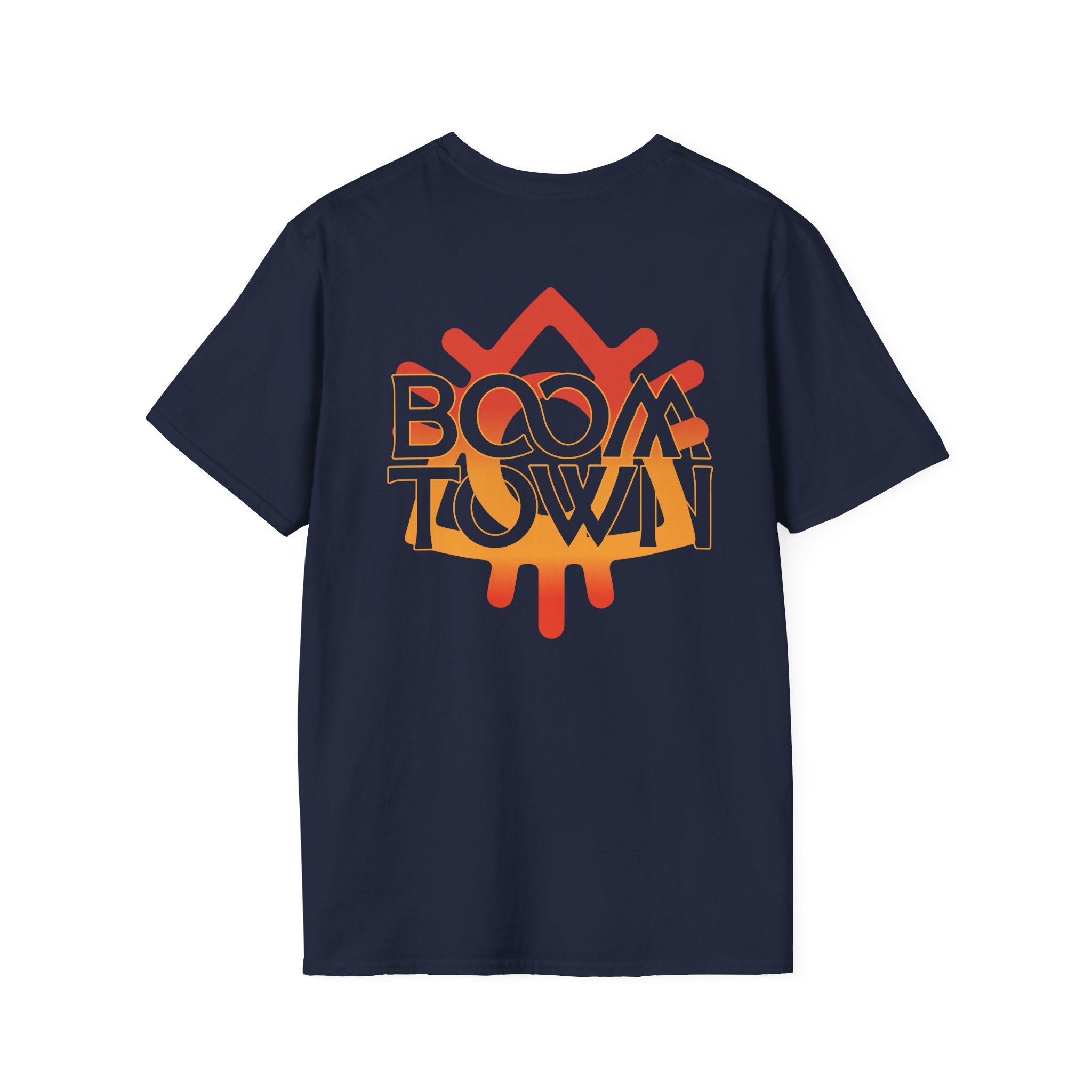 Boomtown Connected Citizen Unisex Softstyle T-Shirt - Image 22