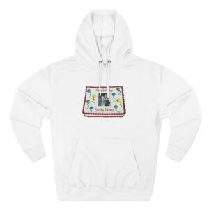 Slushy Noobz Birthday Cake Three-Panel Fleece Hoodie