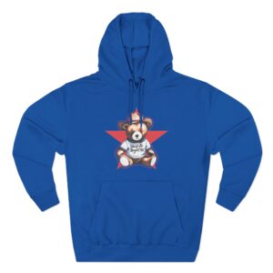 Alex Warren Teddy Three-Panel Fleece Hoodie