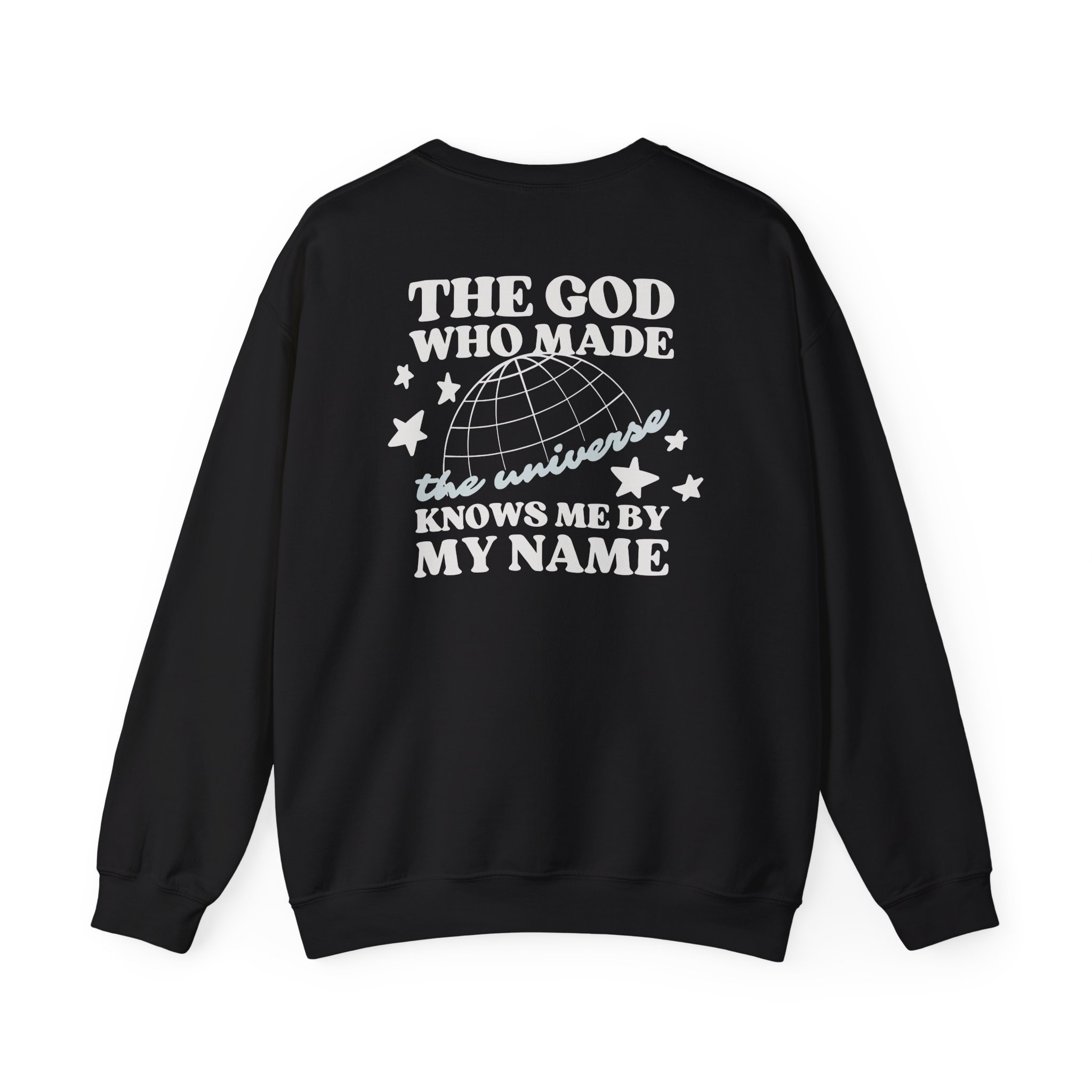 Forrest Frank Good Day Oatmeal Unisex Heavy Blend™ Crewneck Sweatshirt - Image 2