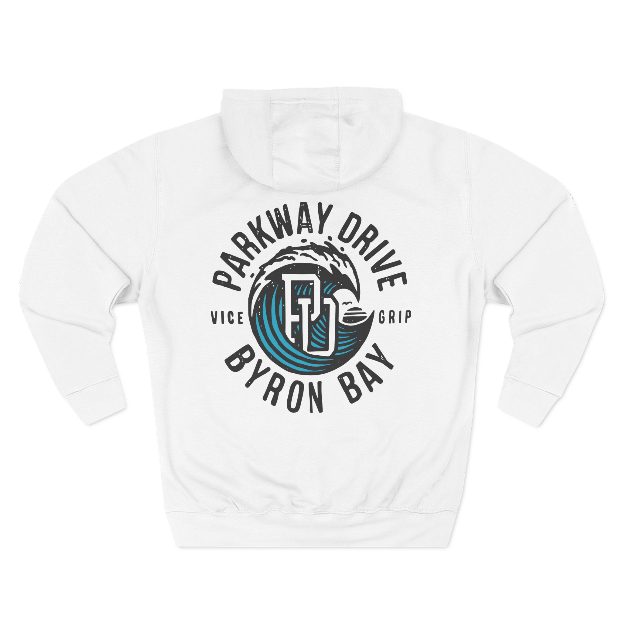 Parkway Drive Three-Panel Fleece Hoodie - Image 2