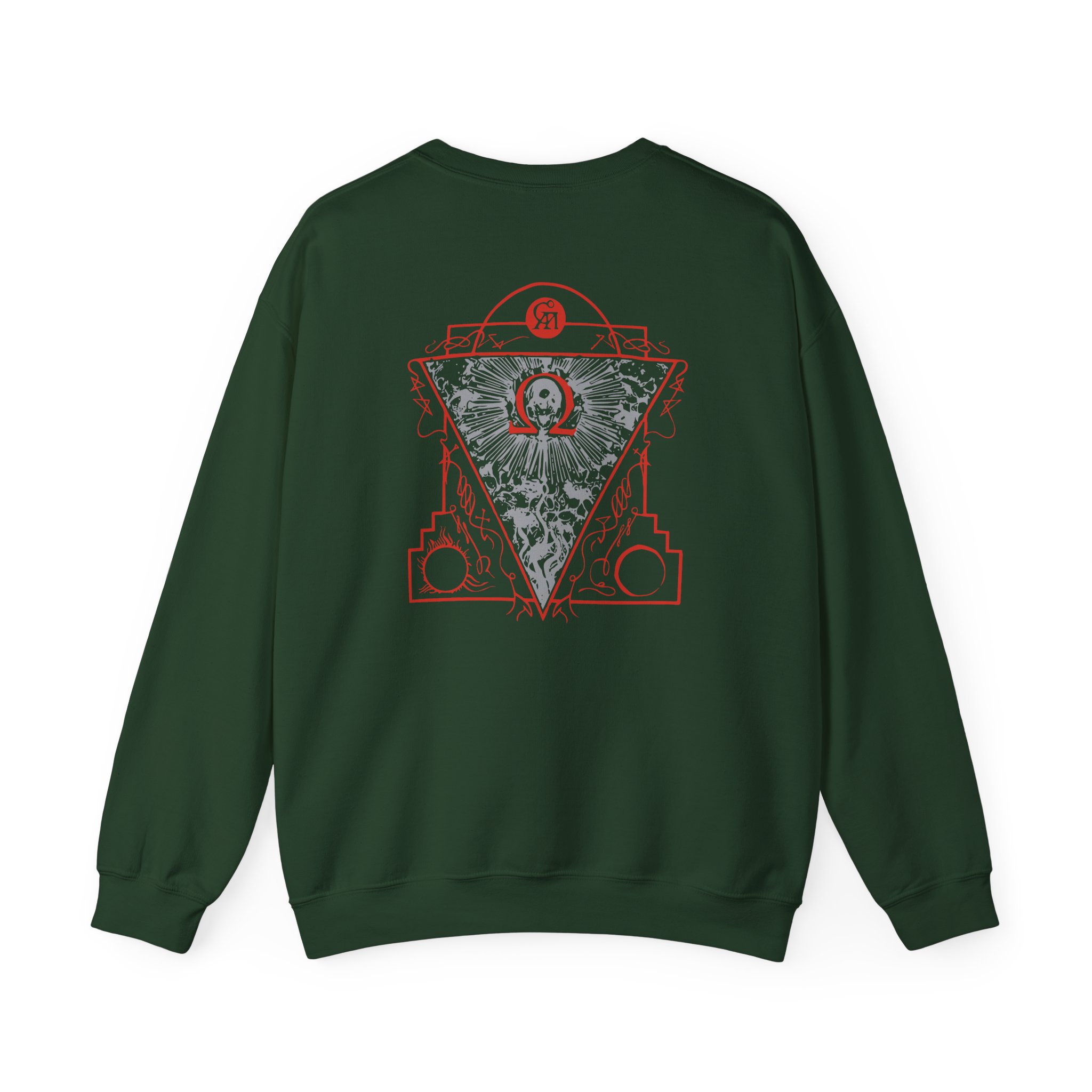 Goatwhore Red Fire Unisex Heavy Blend™ Crewneck Sweatshirt - Image 6