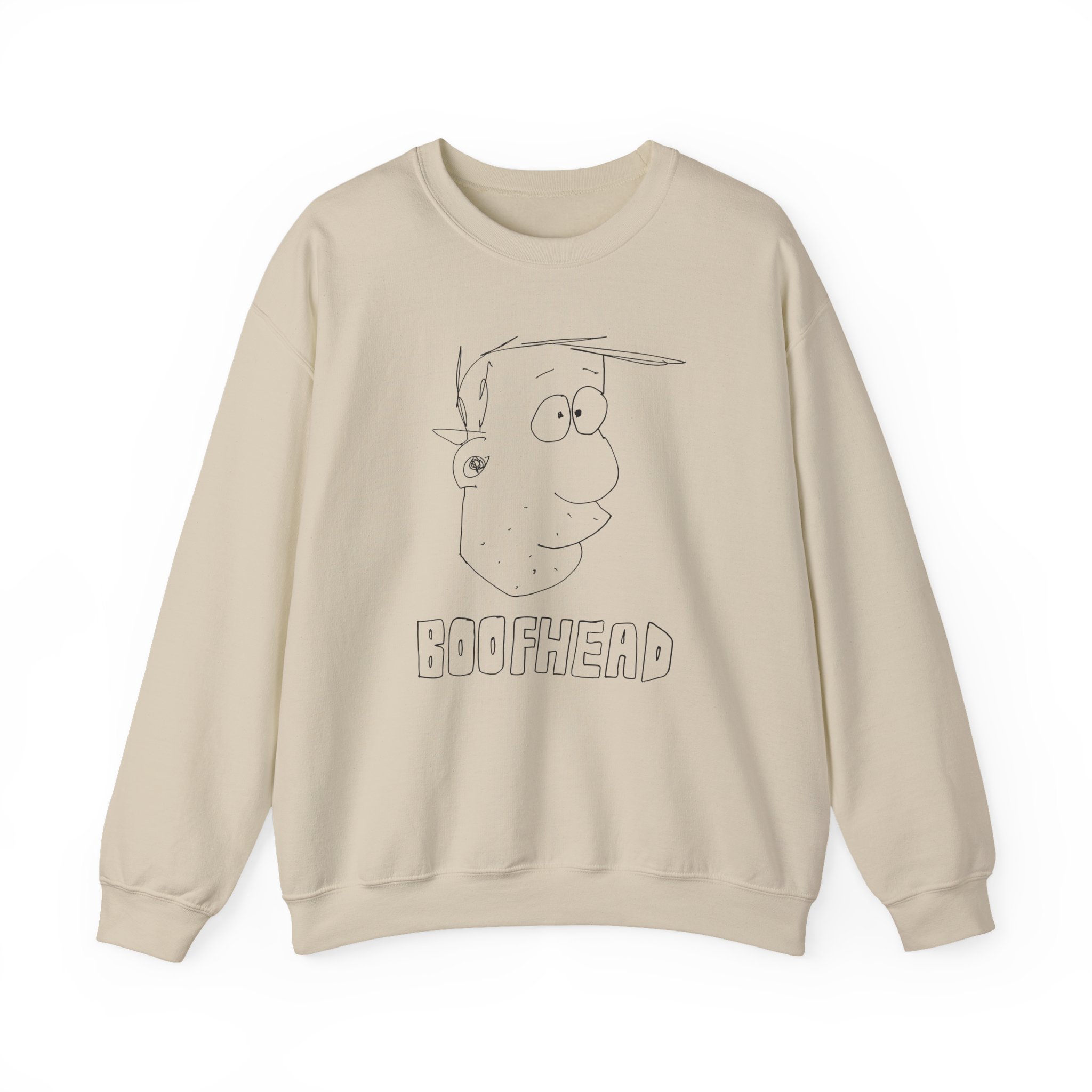 Carl Barron Boofhead Unisex Heavy Blend™ Crewneck Sweatshirt - Image 3