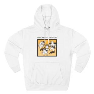Amyl and the Sniffers Pigs Three-Panel Fleece Hoodie