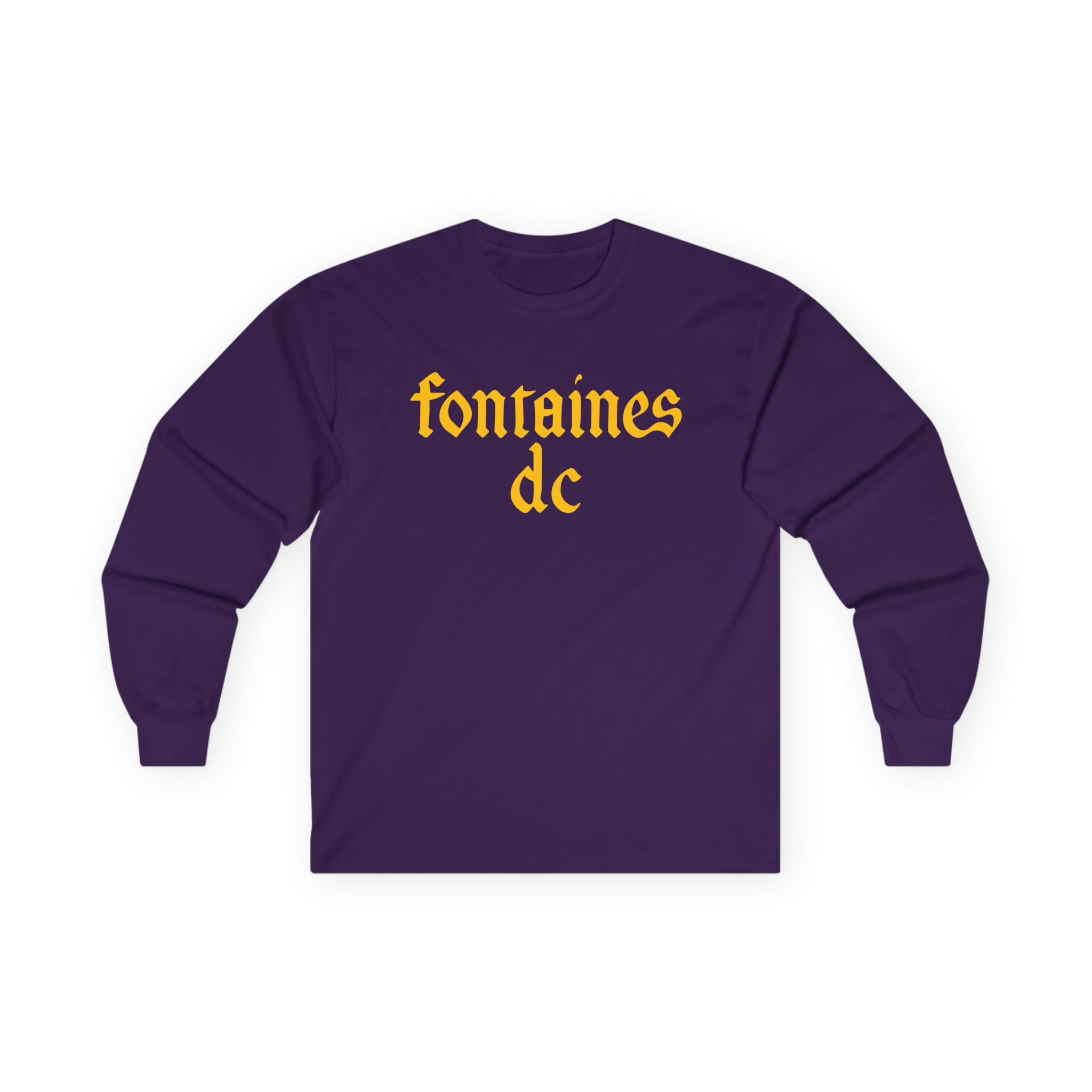 Fontaines D.C. Unisex Ultra Cotton Long Sleeve Tee - Image 15