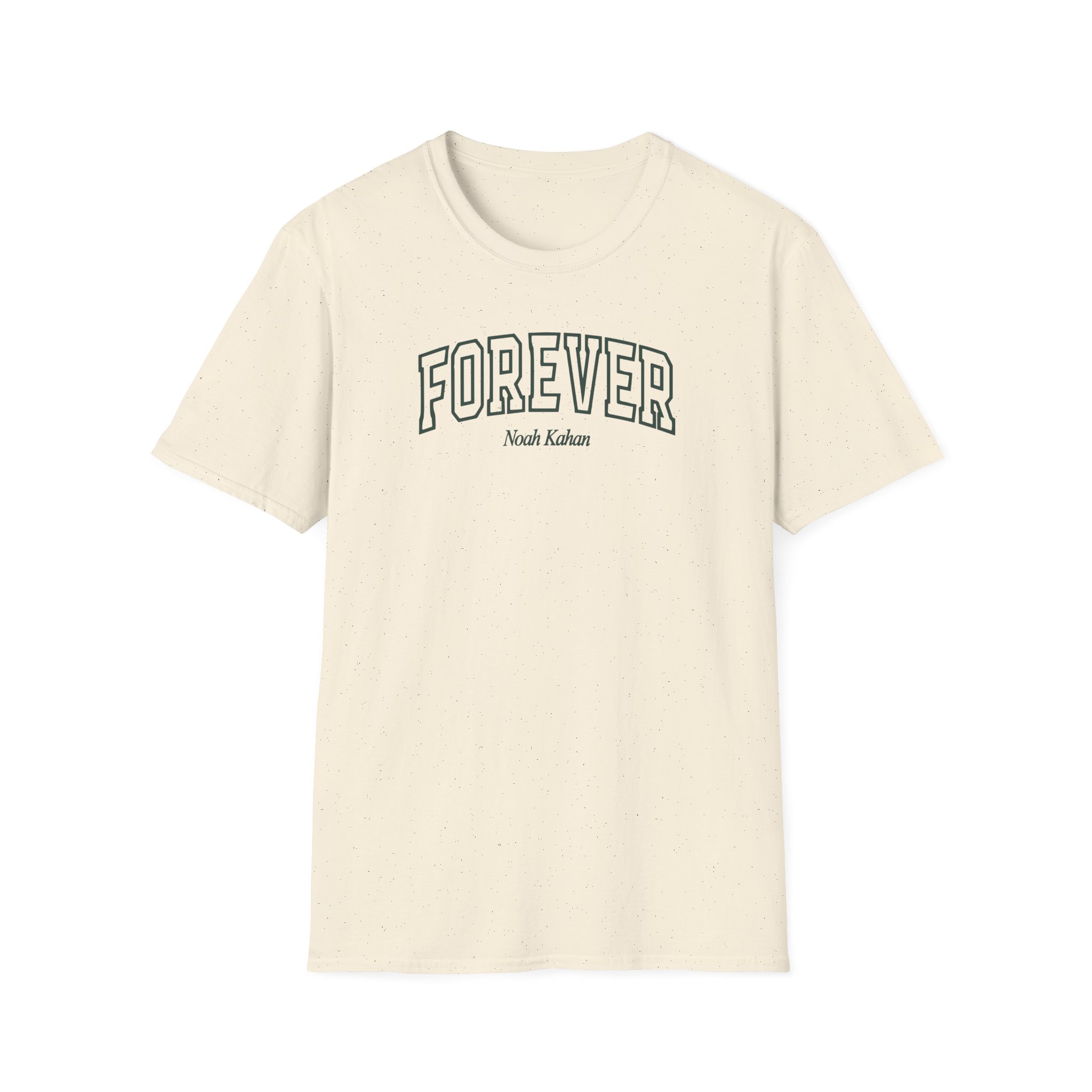 Noah Kahan Forever Unisex Softstyle T-Shirt