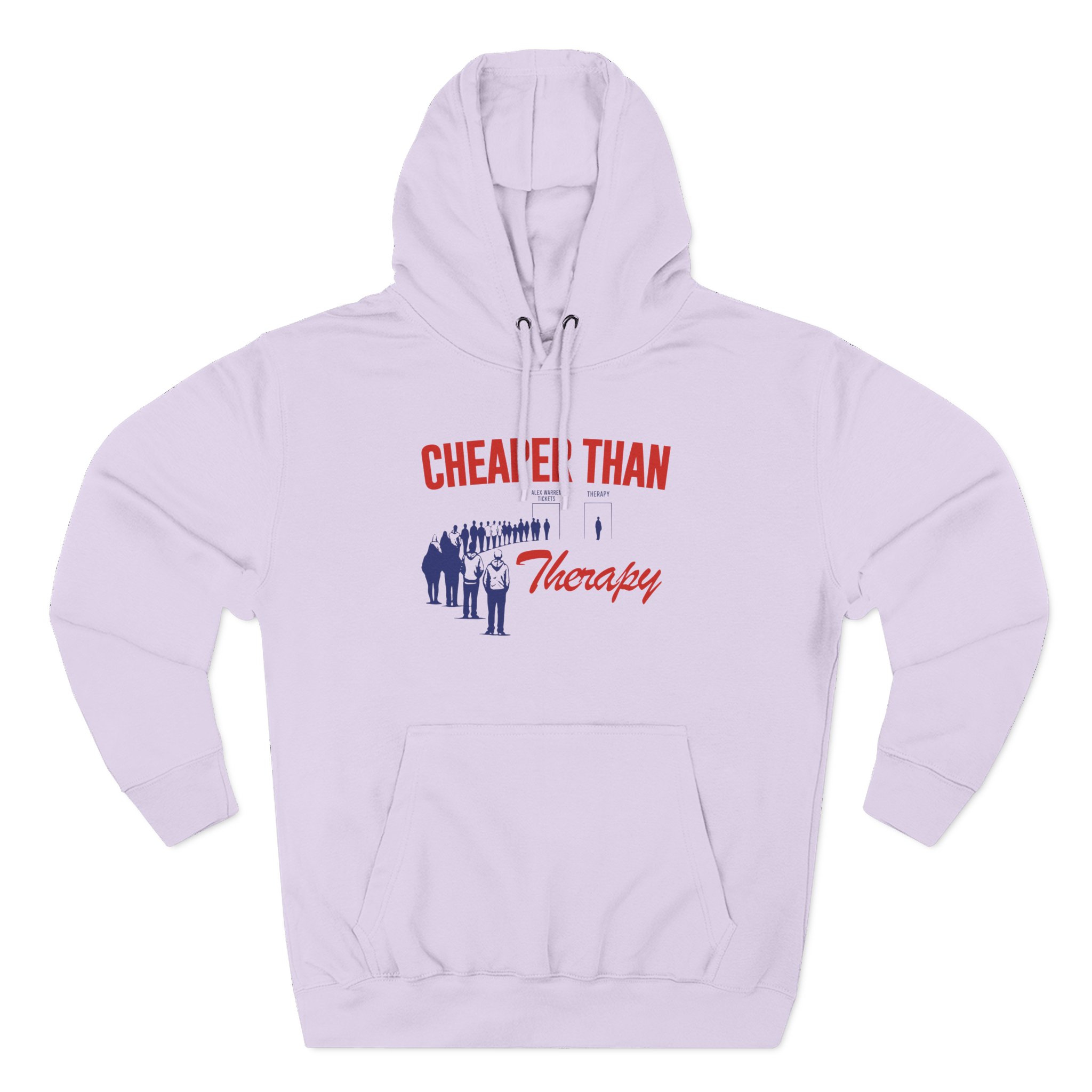 Alex Warren Cheaper Than Therapy Three-Panel Fleece Hoodie - Image 13