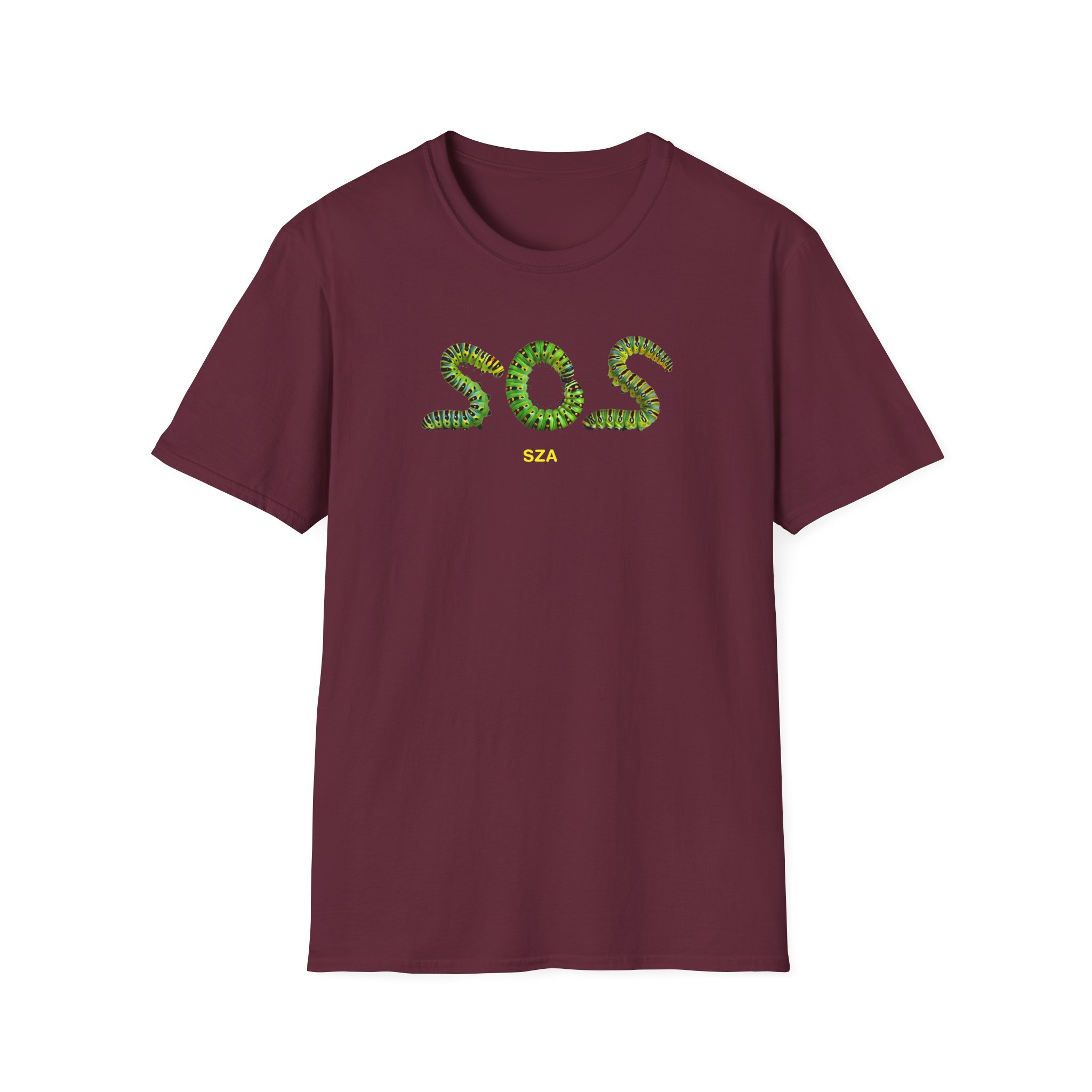 Sza Sos Deluxe Caterpillar Unisex Softstyle T-Shirt - Image 3