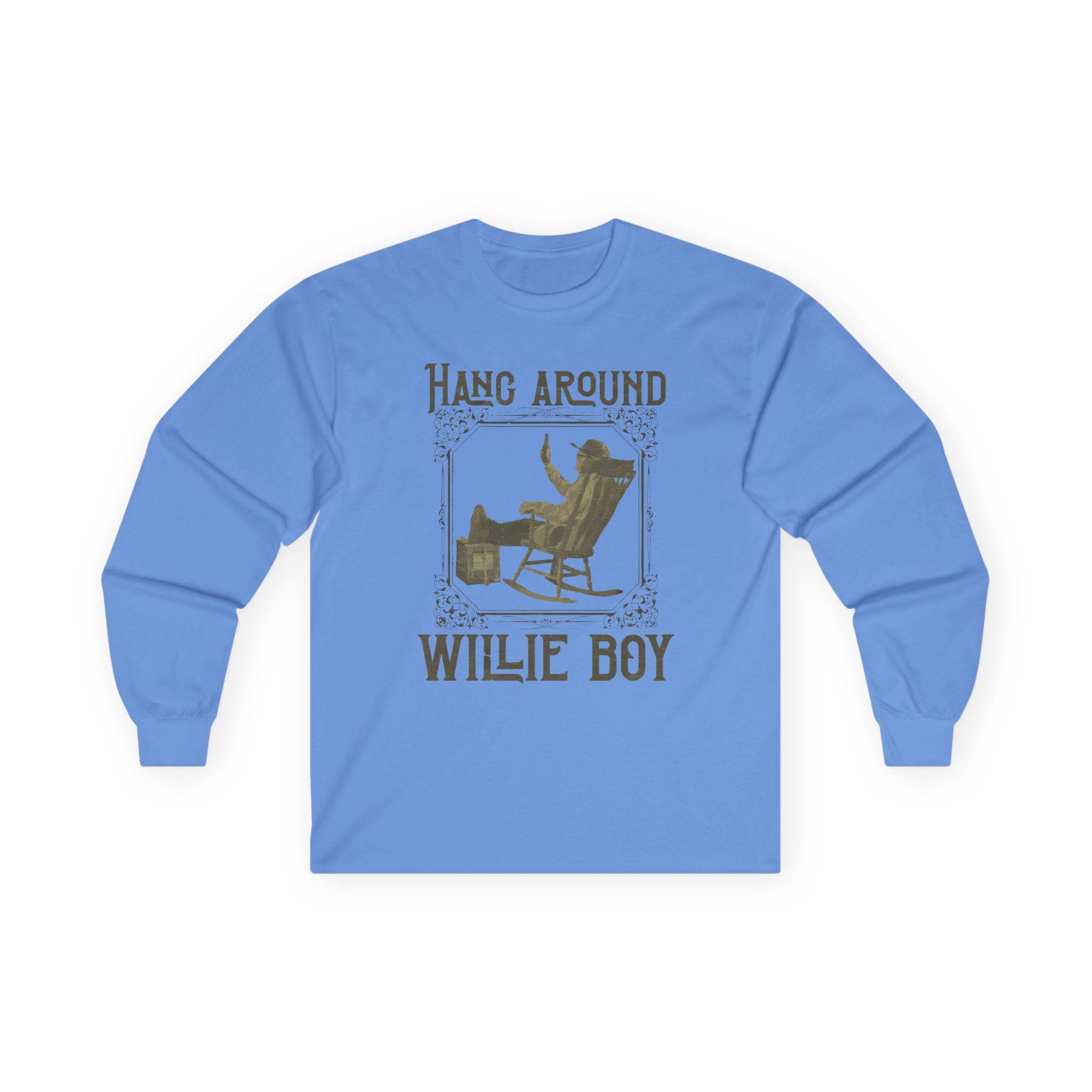 The Band Rockin' Chair Unisex Ultra Cotton Long Sleeve Tee - Image 7