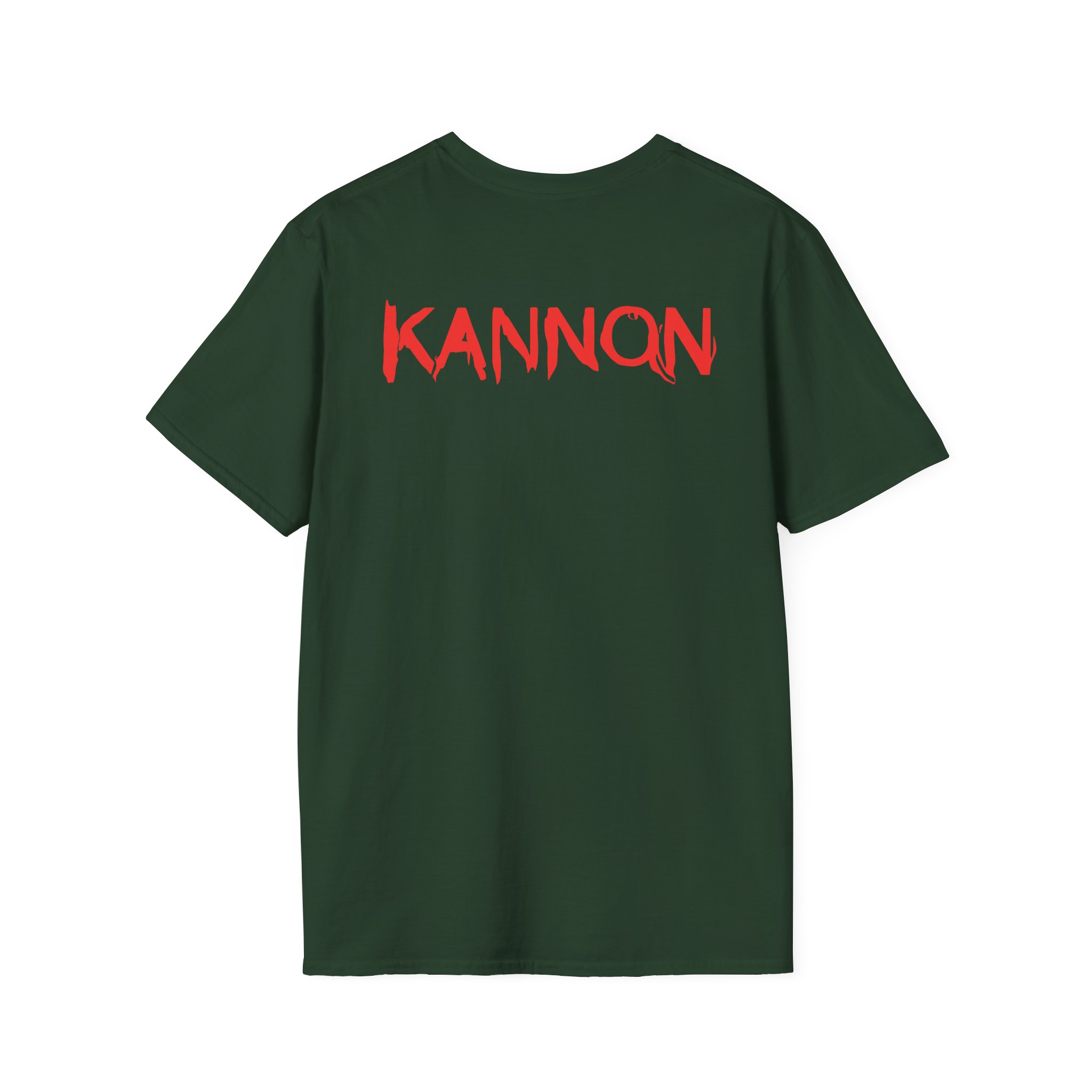 Sunn O Kannon Unisex Softstyle T-Shirt - Image 14