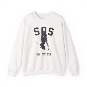 Sza Signature Kill Bill Tour Unisex Heavy Blend™ Crewneck Sweatshirt