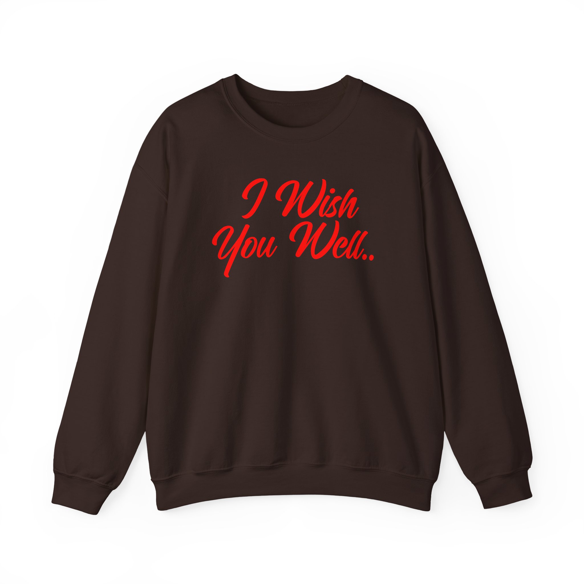 Giggly Squad I Wish You Well Unisex Heavy Blend™ Crewneck Sweatshirt - Image 5