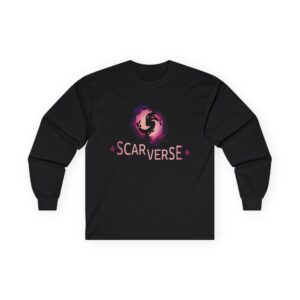 Goodtimeswithscar Scarverse Unisex Ultra Cotton Long Sleeve Tee