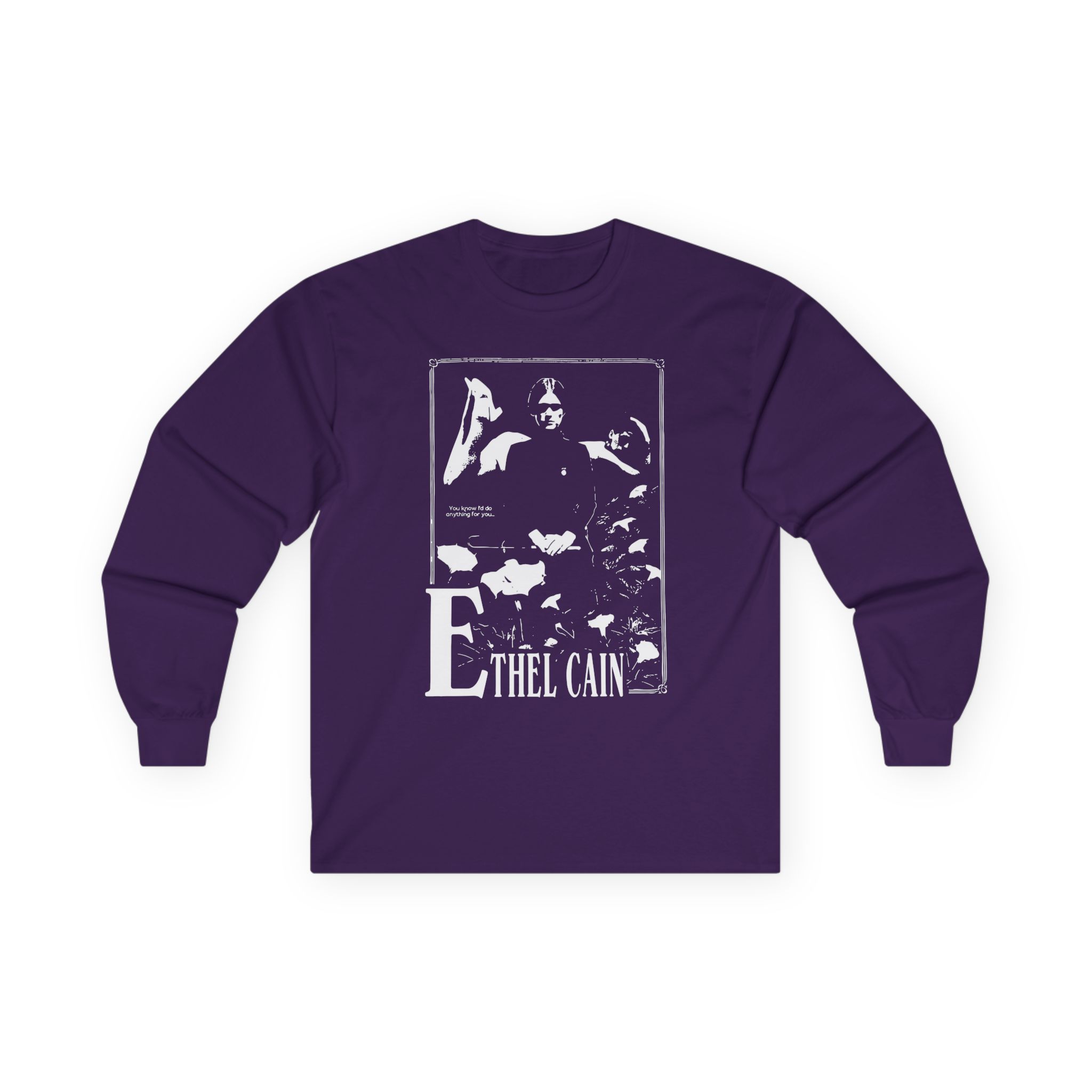 Ethel Cain Unisex Ultra Cotton Long Sleeve Tee - Image 13