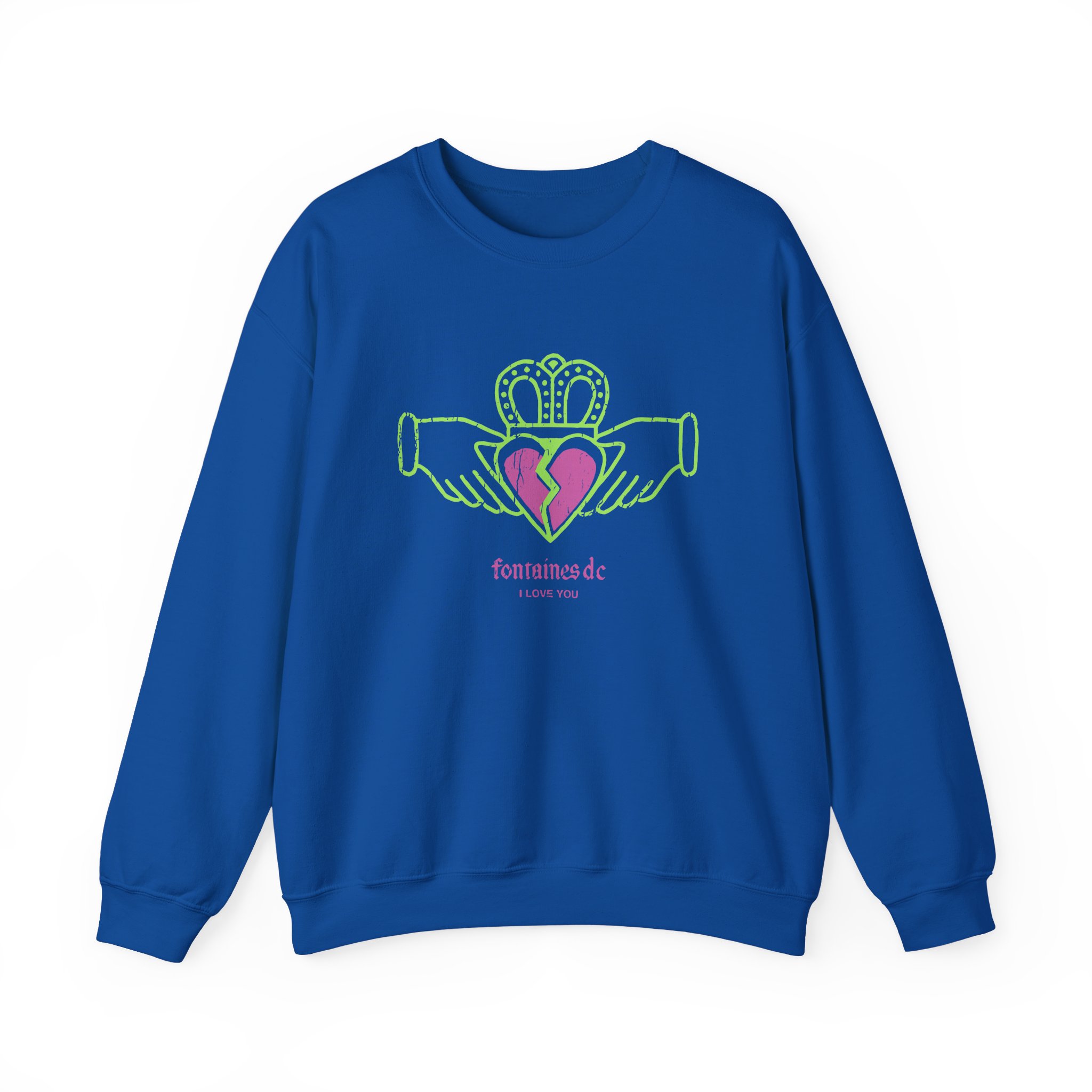 Fontaines Ily Unisex Heavy Blend™ Crewneck Sweatshirt - Image 11