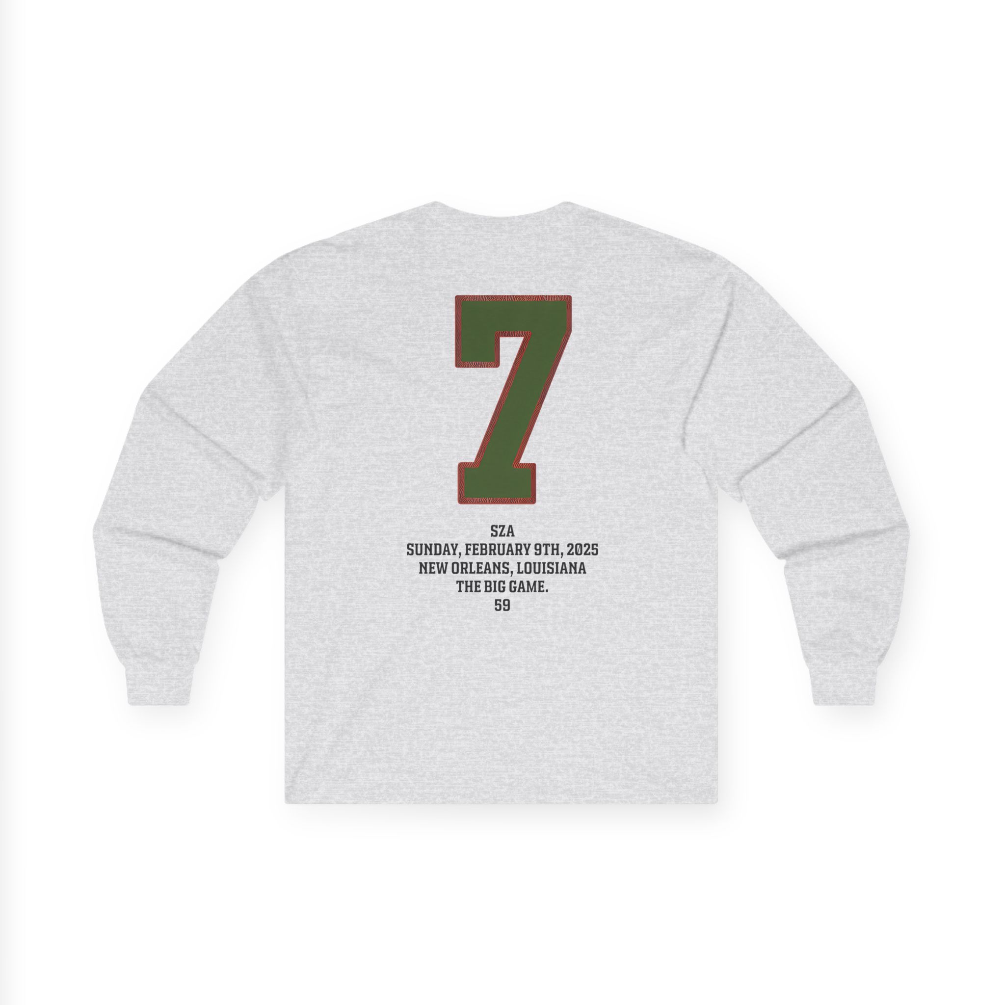 Sza - Beetle Ball Unisex Ultra Cotton Long Sleeve Tee - Image 4