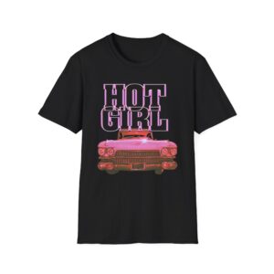 Megan Hot Girl  Unisex Softstyle T-Shirt