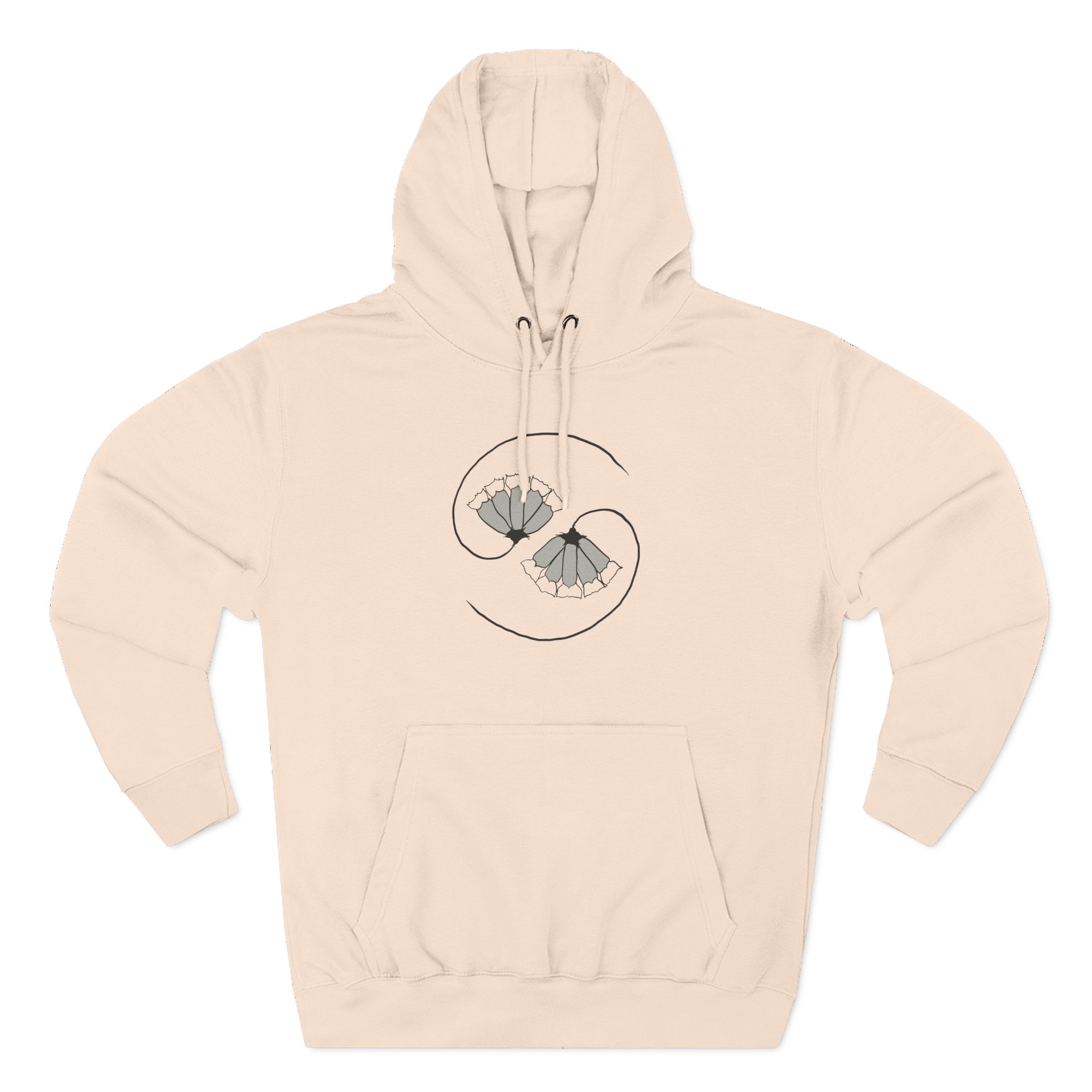 Godspeed You Black Emperor Three-Panel Fleece Hoodie - Image 7