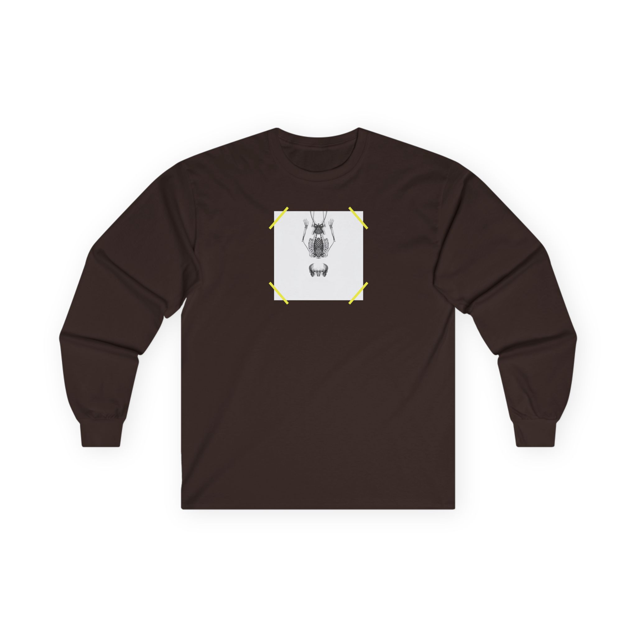 Quadeca Unisex Ultra Cotton Long Sleeve Tee - Image 5