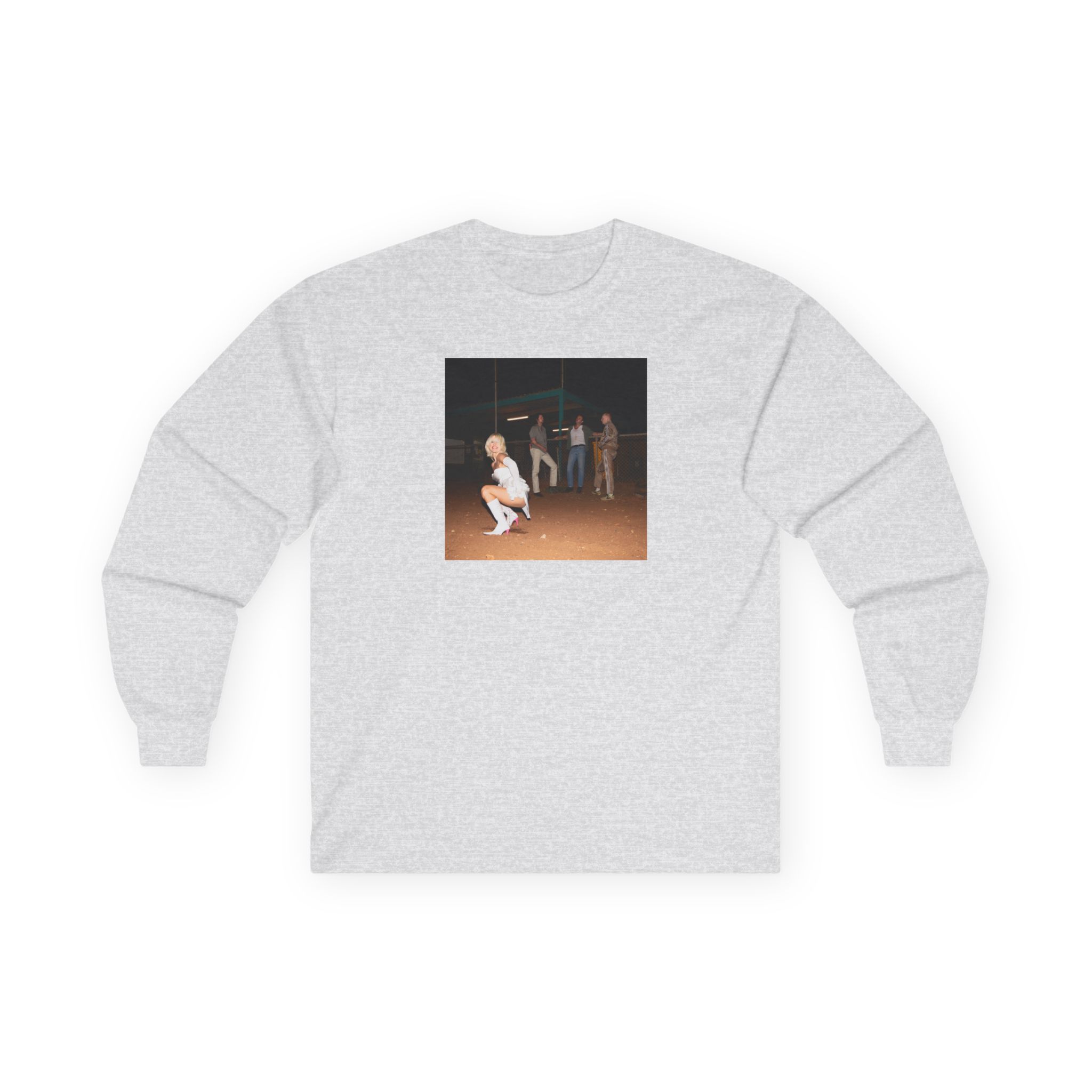 Amyl and the Sniffers U Should Not Be Doing That Unisex Ultra Cotton Long Sleeve Tee - Image 3