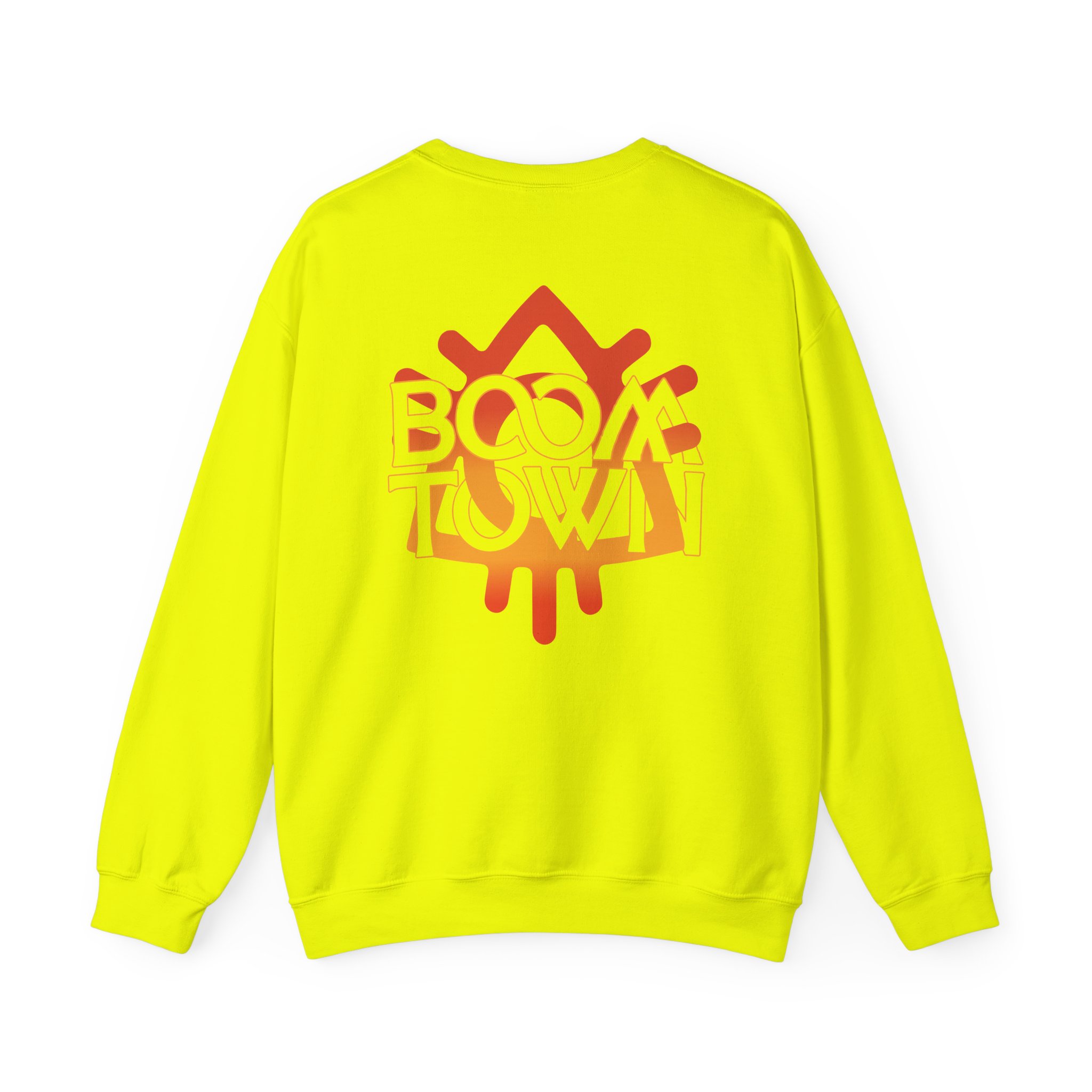 Boomtown Iconic Unisex Heavy Blend™ Crewneck Sweatshirt - Image 10